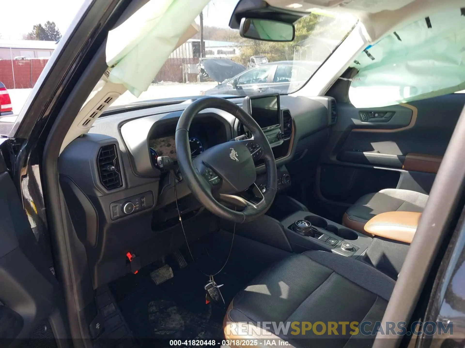 5 Photograph of a damaged car 3FMCR9C60MRA33914 FORD BRONCO SPORT 2021