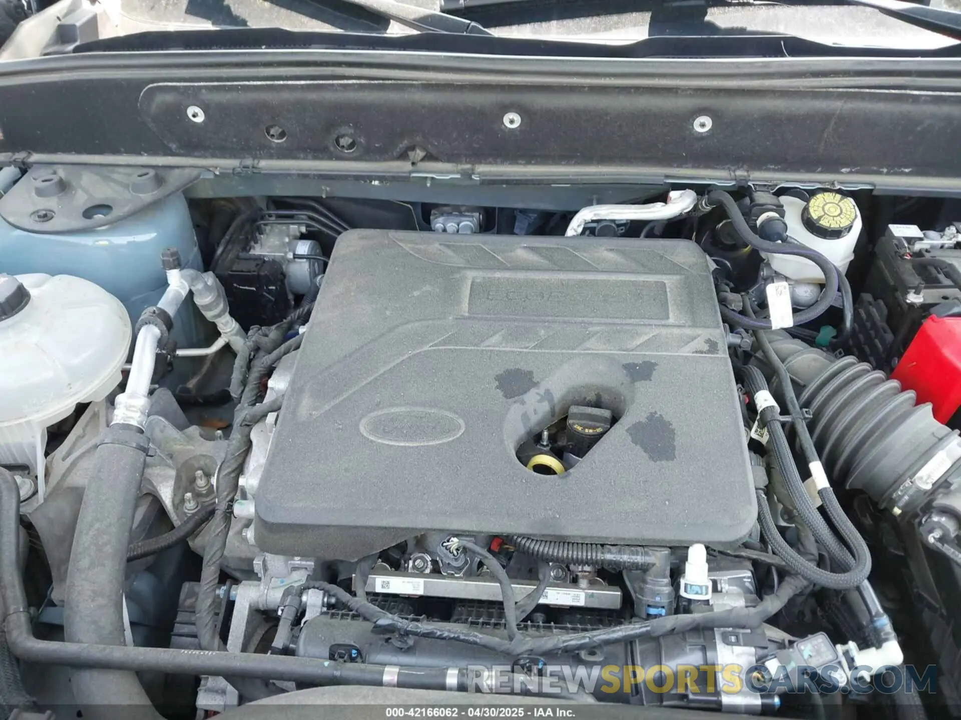 10 Photograph of a damaged car 3FMCR9C61MRA00730 FORD BRONCO SPORT 2021