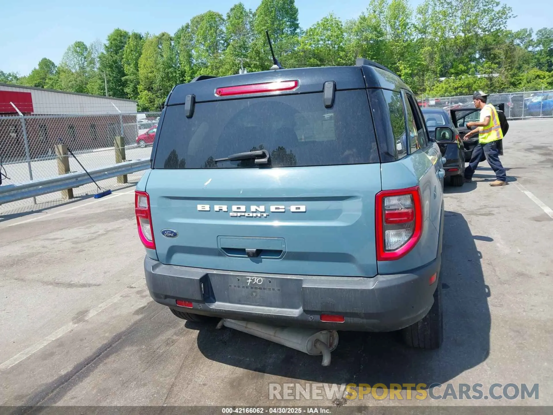 15 Photograph of a damaged car 3FMCR9C61MRA00730 FORD BRONCO SPORT 2021
