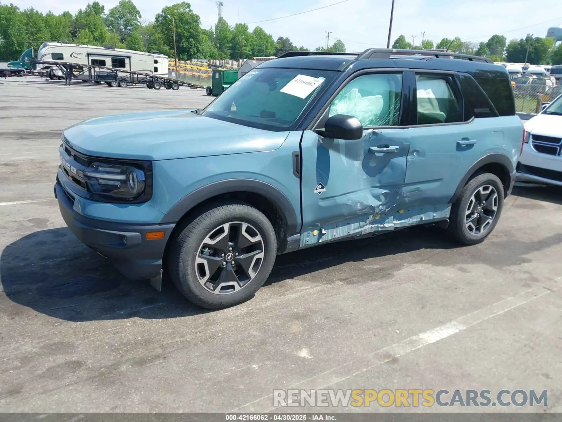 2 Photograph of a damaged car 3FMCR9C61MRA00730 FORD BRONCO SPORT 2021