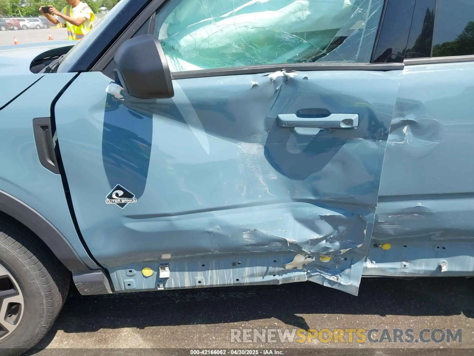 6 Photograph of a damaged car 3FMCR9C61MRA00730 FORD BRONCO SPORT 2021