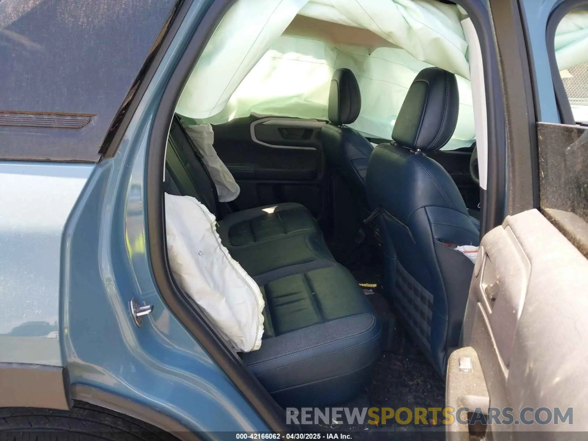 8 Photograph of a damaged car 3FMCR9C61MRA00730 FORD BRONCO SPORT 2021