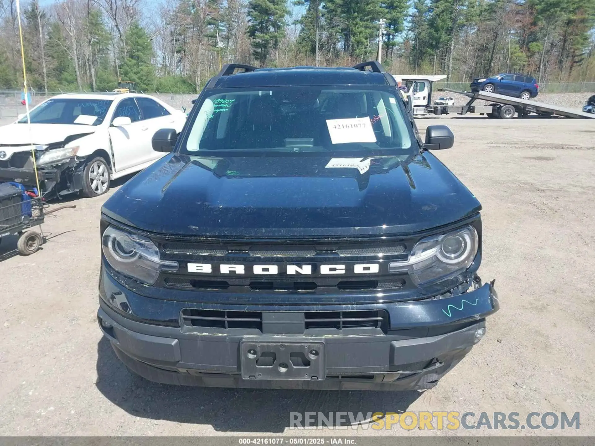 13 Photograph of a damaged car 3FMCR9C61MRB35545 FORD BRONCO SPORT 2021