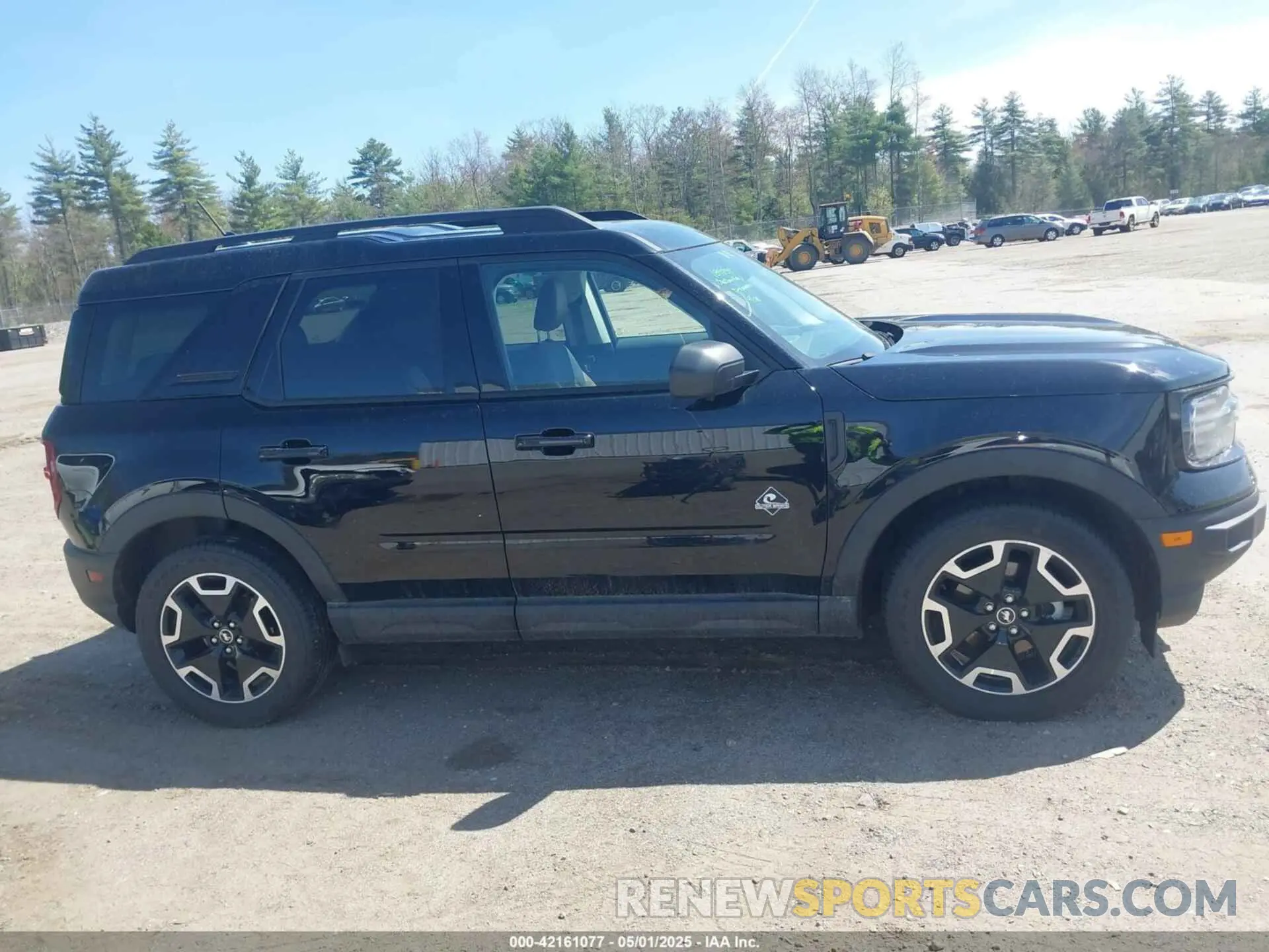 14 Photograph of a damaged car 3FMCR9C61MRB35545 FORD BRONCO SPORT 2021
