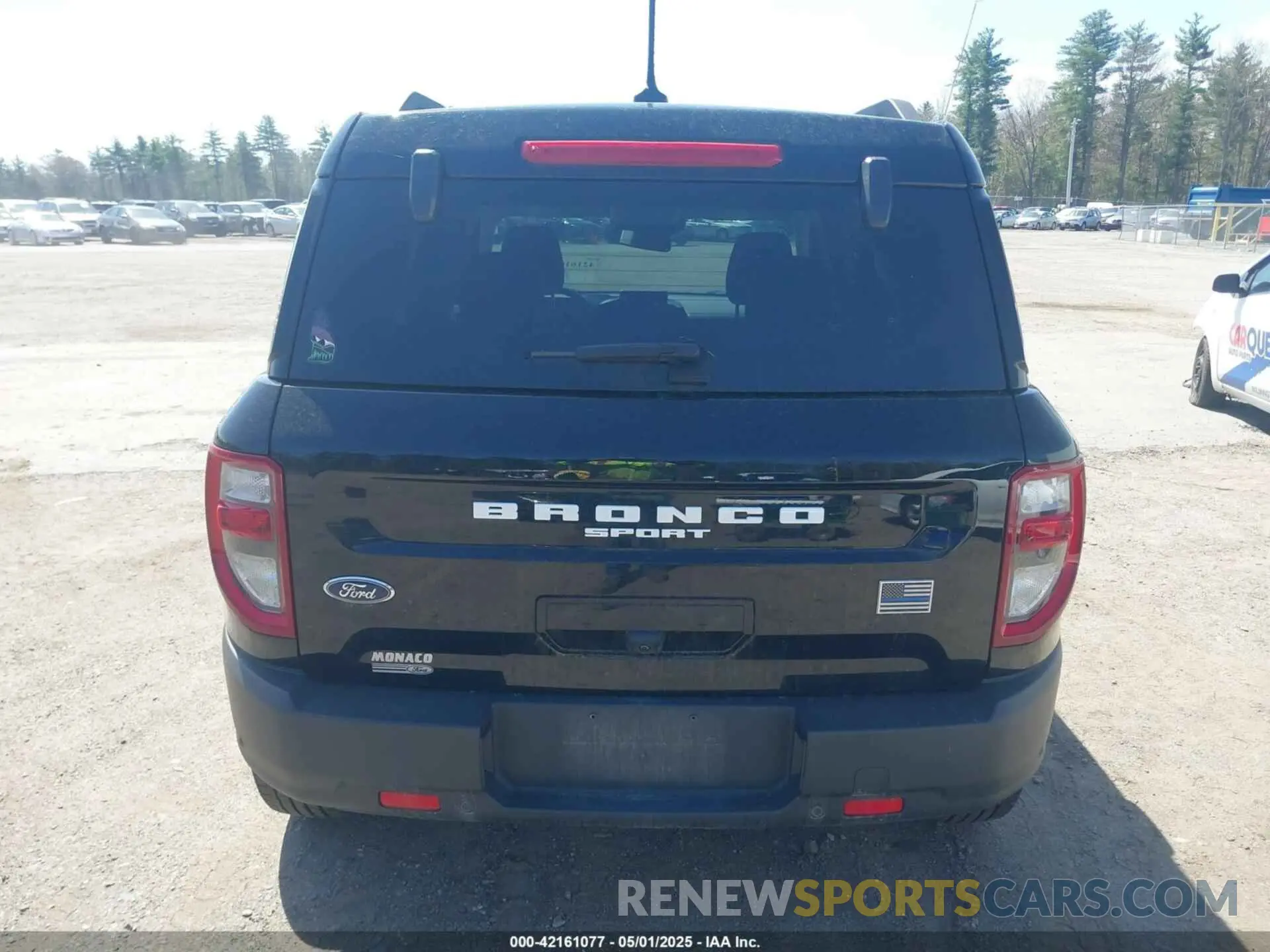17 Photograph of a damaged car 3FMCR9C61MRB35545 FORD BRONCO SPORT 2021