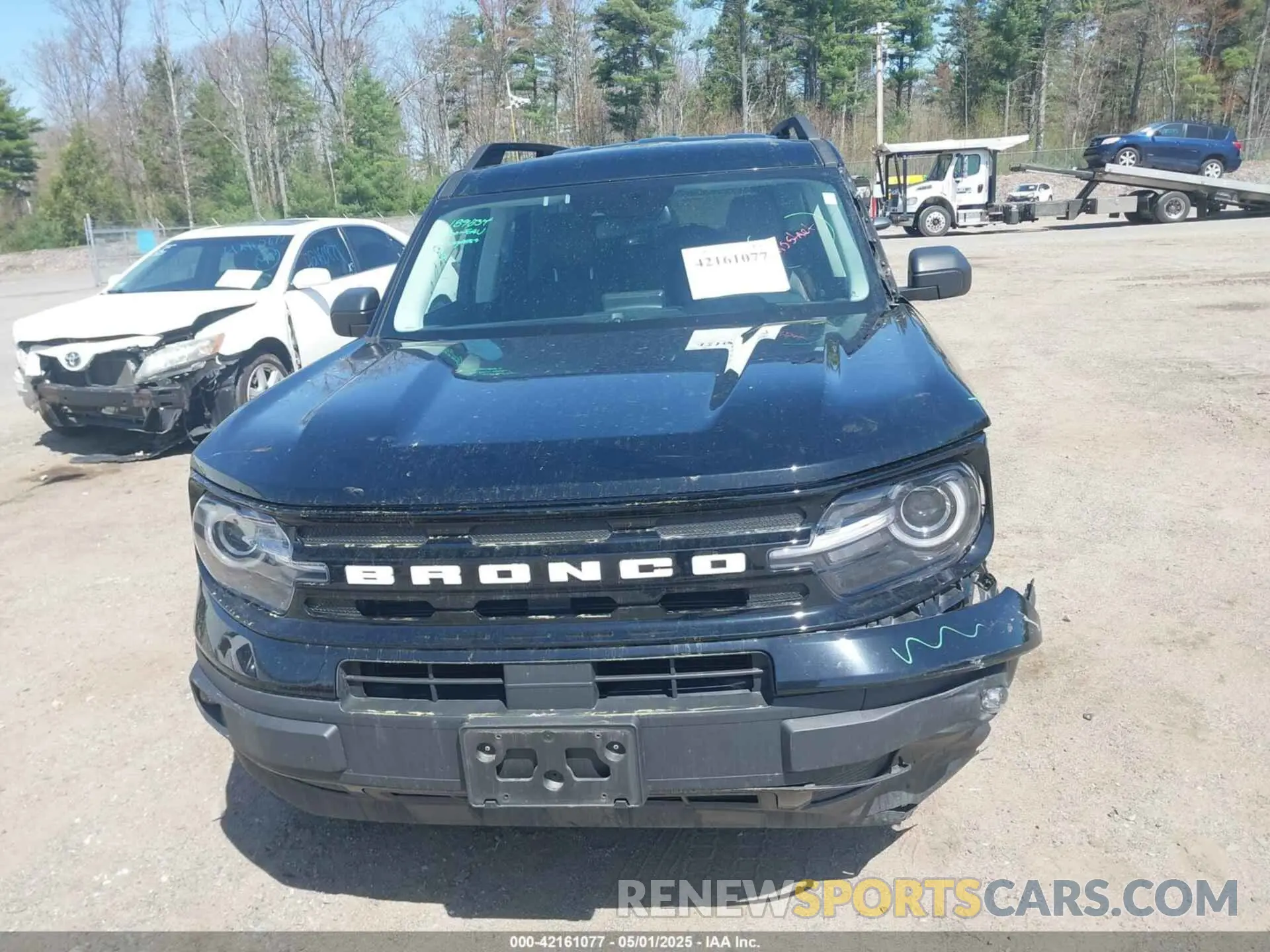 18 Photograph of a damaged car 3FMCR9C61MRB35545 FORD BRONCO SPORT 2021