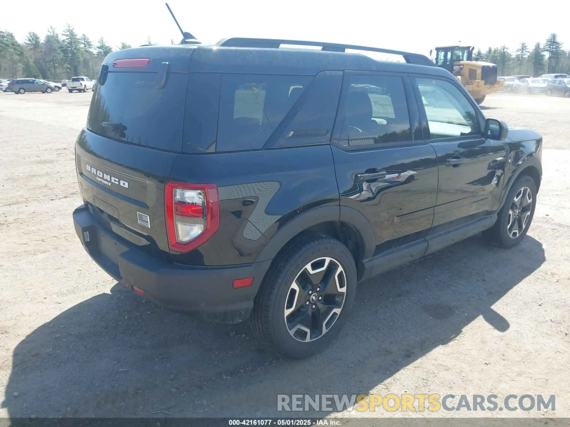 4 Photograph of a damaged car 3FMCR9C61MRB35545 FORD BRONCO SPORT 2021