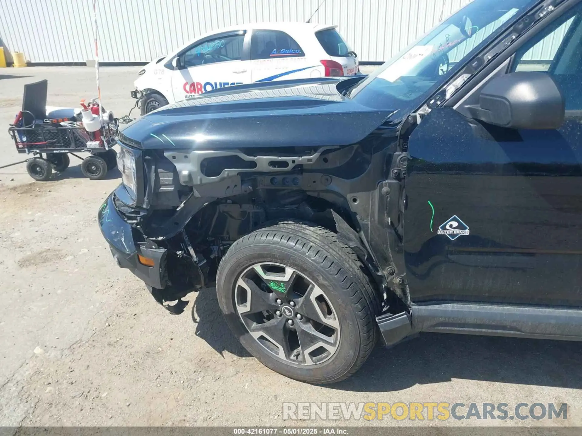 6 Photograph of a damaged car 3FMCR9C61MRB35545 FORD BRONCO SPORT 2021