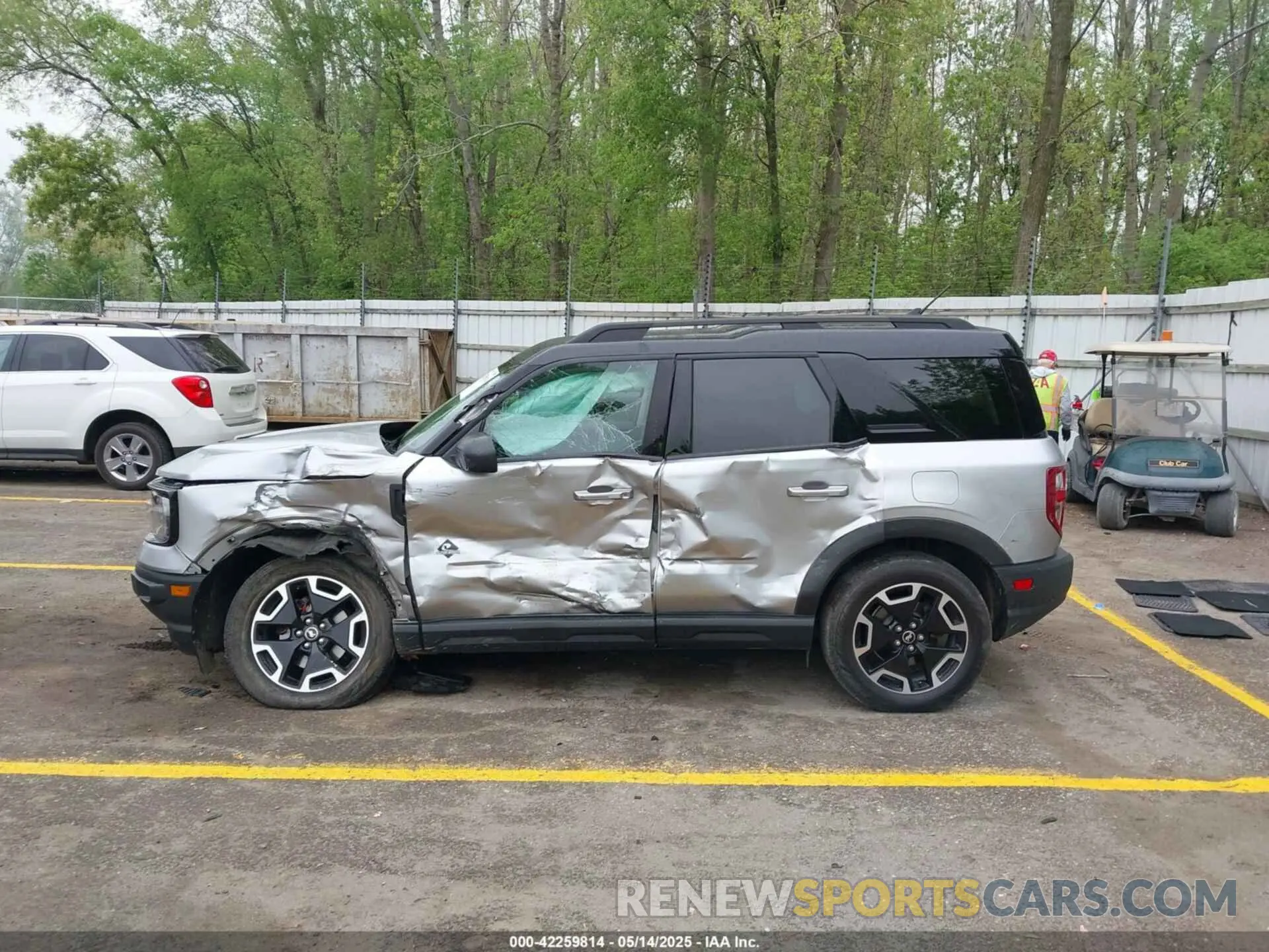 13 Photograph of a damaged car 3FMCR9C62MRA37544 FORD BRONCO SPORT 2021