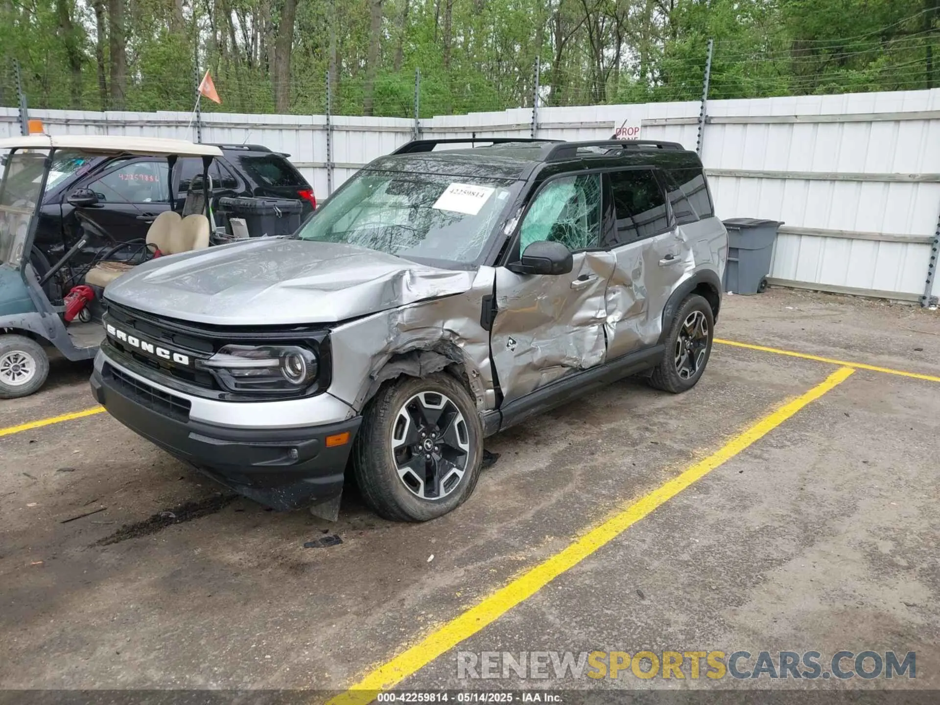 2 Photograph of a damaged car 3FMCR9C62MRA37544 FORD BRONCO SPORT 2021