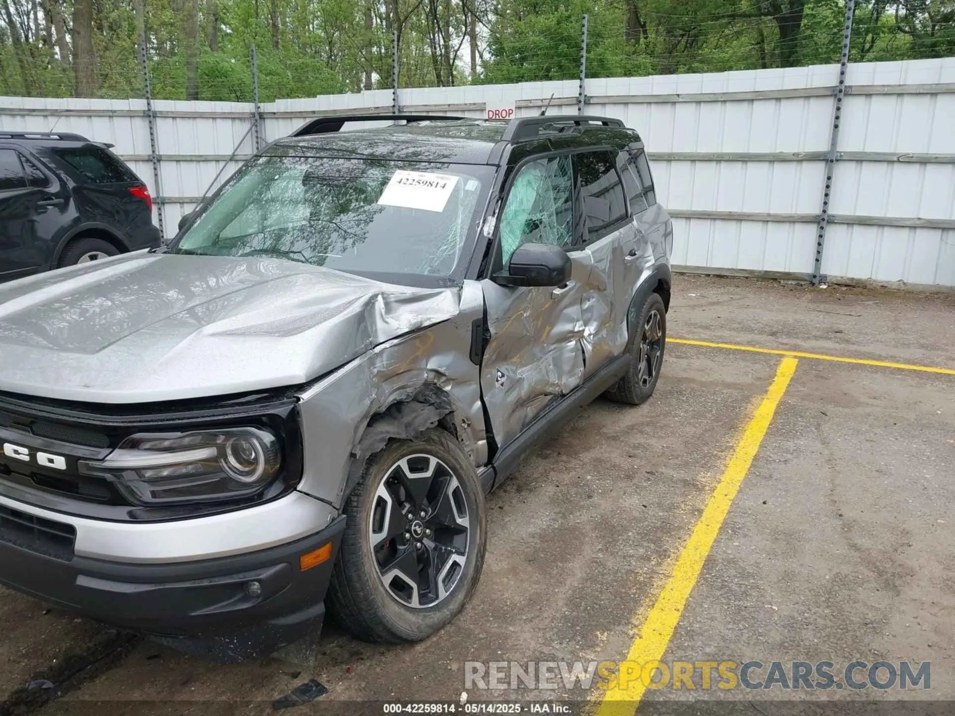 6 Photograph of a damaged car 3FMCR9C62MRA37544 FORD BRONCO SPORT 2021