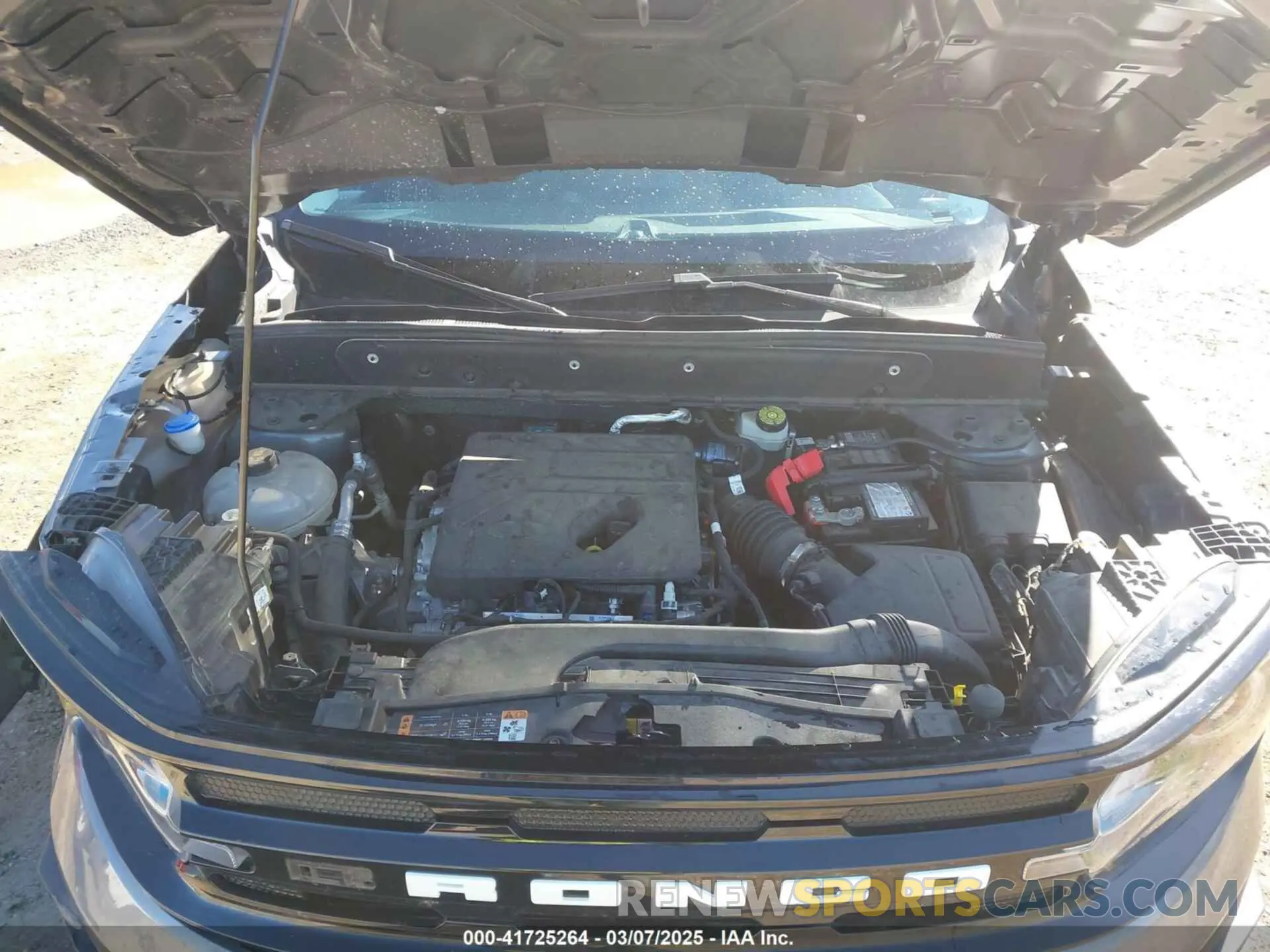 10 Photograph of a damaged car 3FMCR9C62MRA44140 FORD BRONCO SPORT 2021