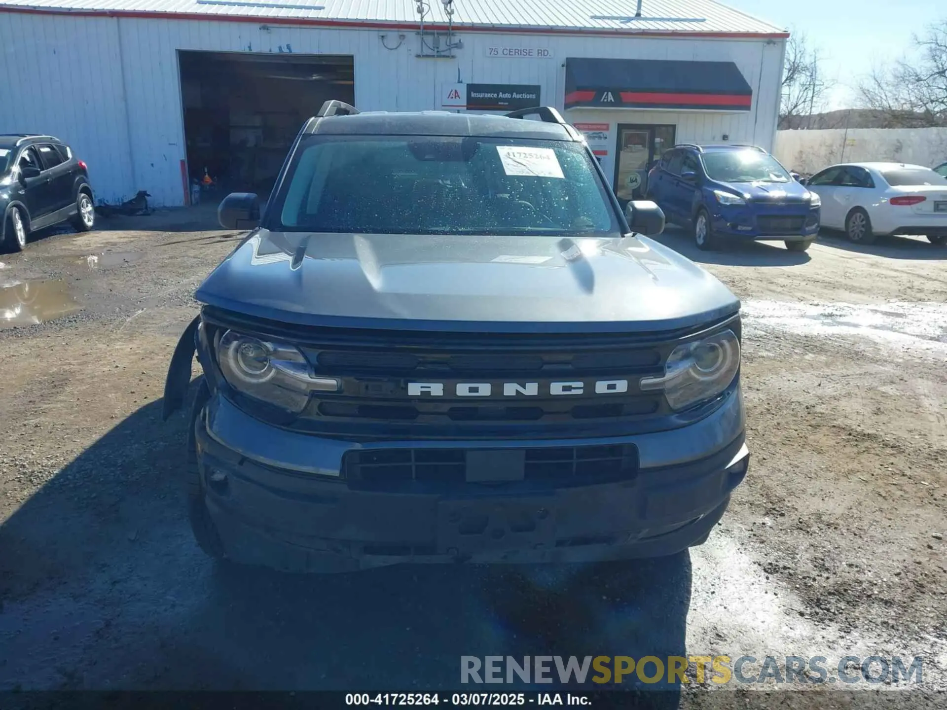 12 Photograph of a damaged car 3FMCR9C62MRA44140 FORD BRONCO SPORT 2021