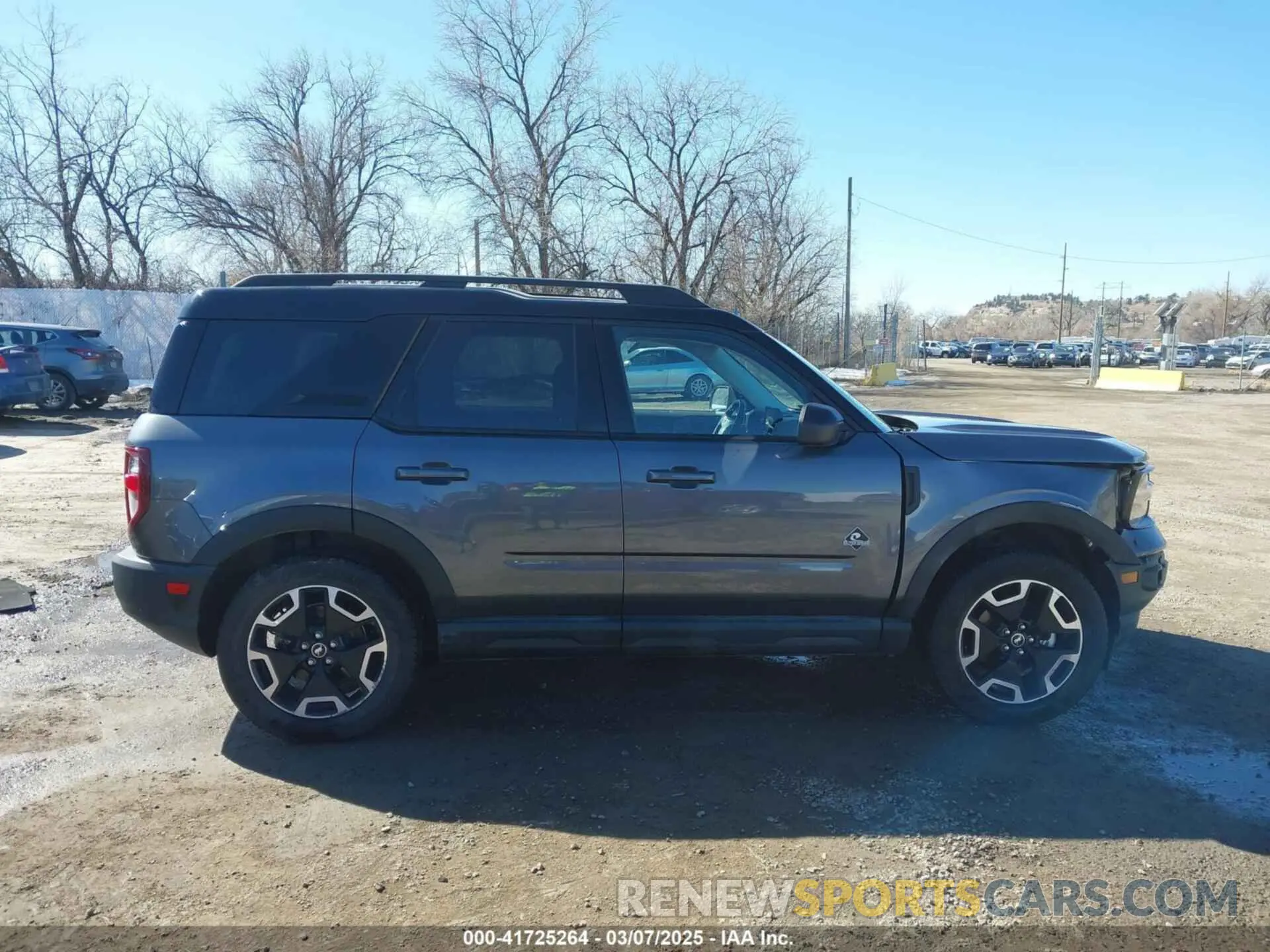 13 Photograph of a damaged car 3FMCR9C62MRA44140 FORD BRONCO SPORT 2021