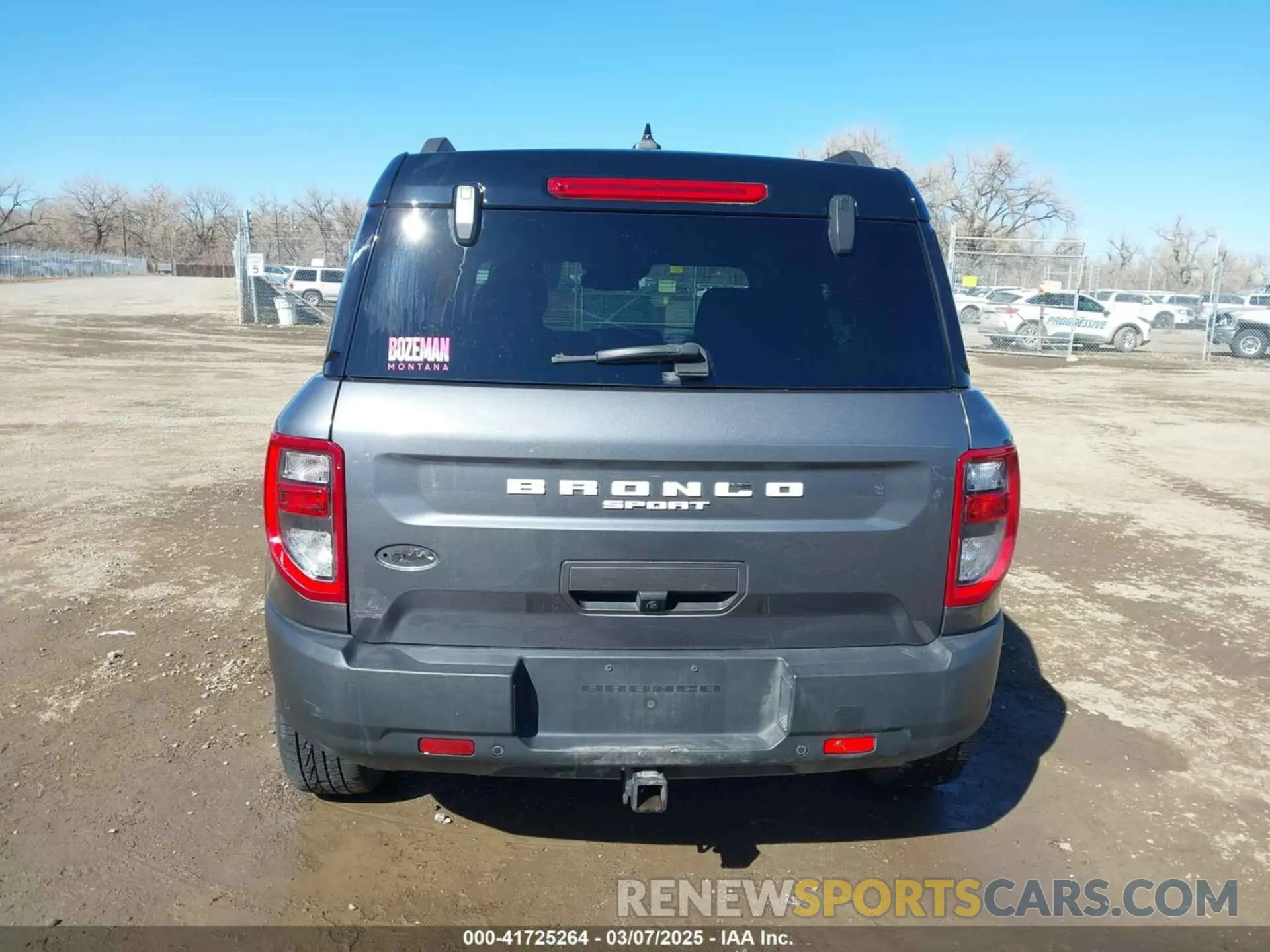 16 Photograph of a damaged car 3FMCR9C62MRA44140 FORD BRONCO SPORT 2021