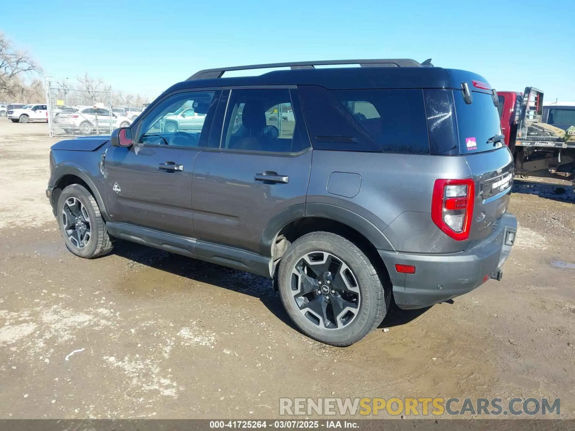 3 Photograph of a damaged car 3FMCR9C62MRA44140 FORD BRONCO SPORT 2021