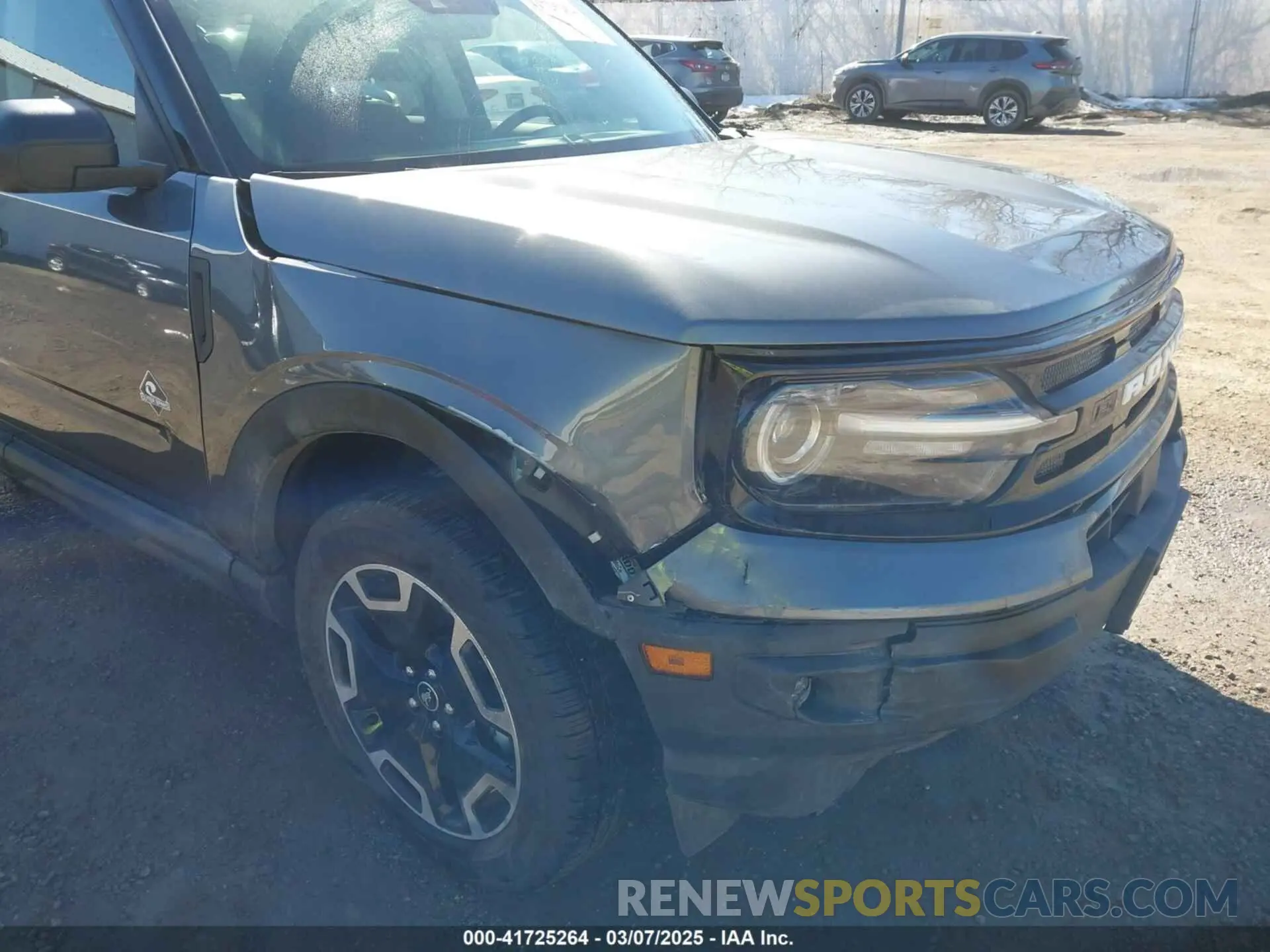 6 Photograph of a damaged car 3FMCR9C62MRA44140 FORD BRONCO SPORT 2021