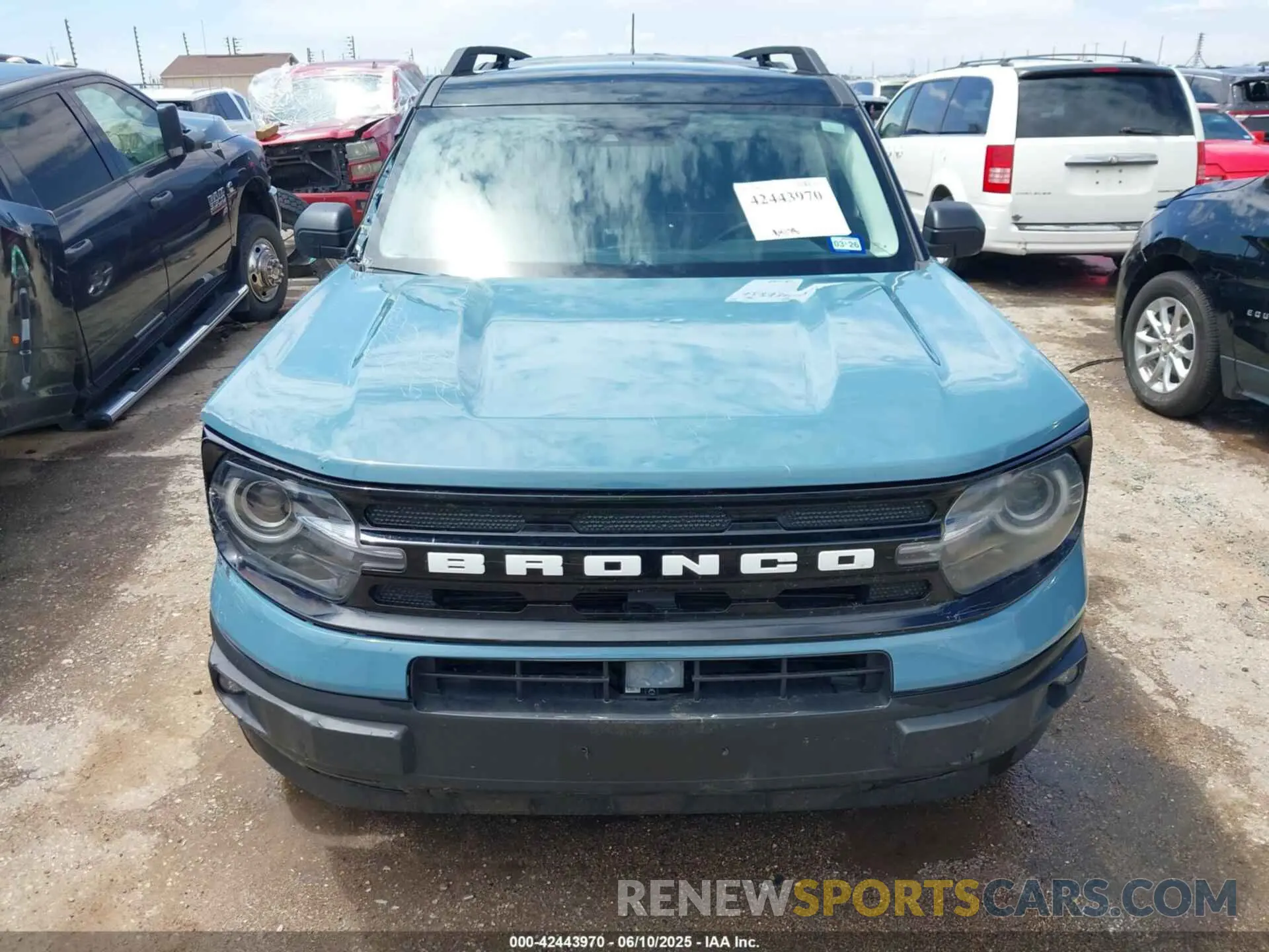 13 Photograph of a damaged car 3FMCR9C63MRA06545 FORD BRONCO SPORT 2021