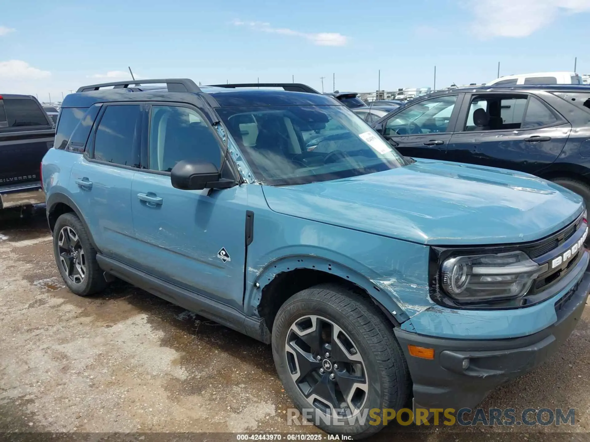 6 Photograph of a damaged car 3FMCR9C63MRA06545 FORD BRONCO SPORT 2021