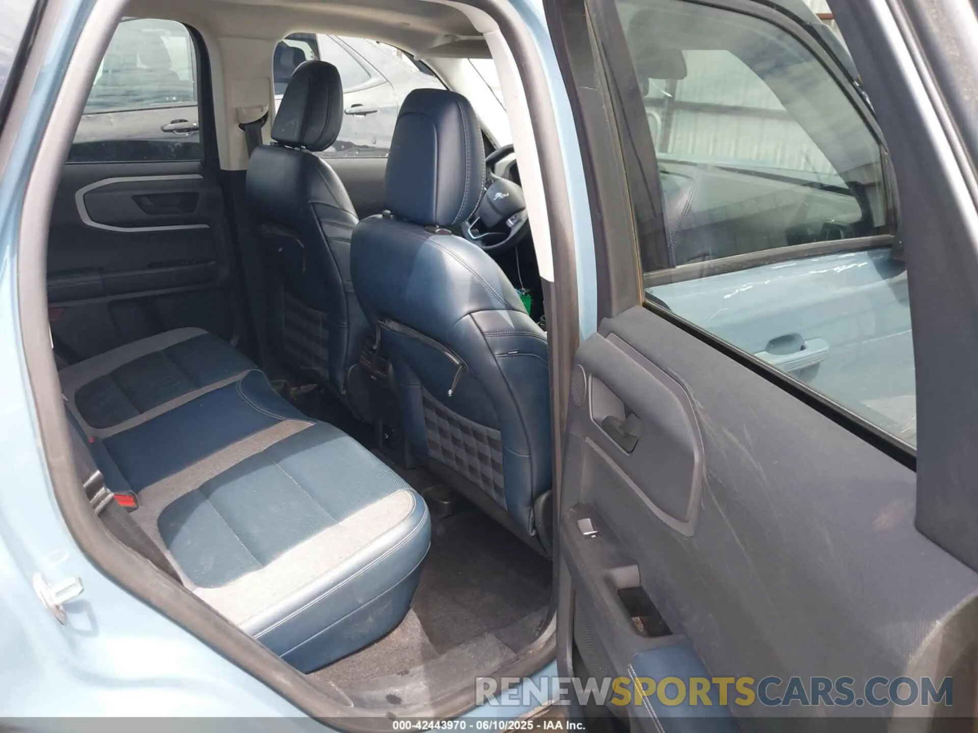 8 Photograph of a damaged car 3FMCR9C63MRA06545 FORD BRONCO SPORT 2021