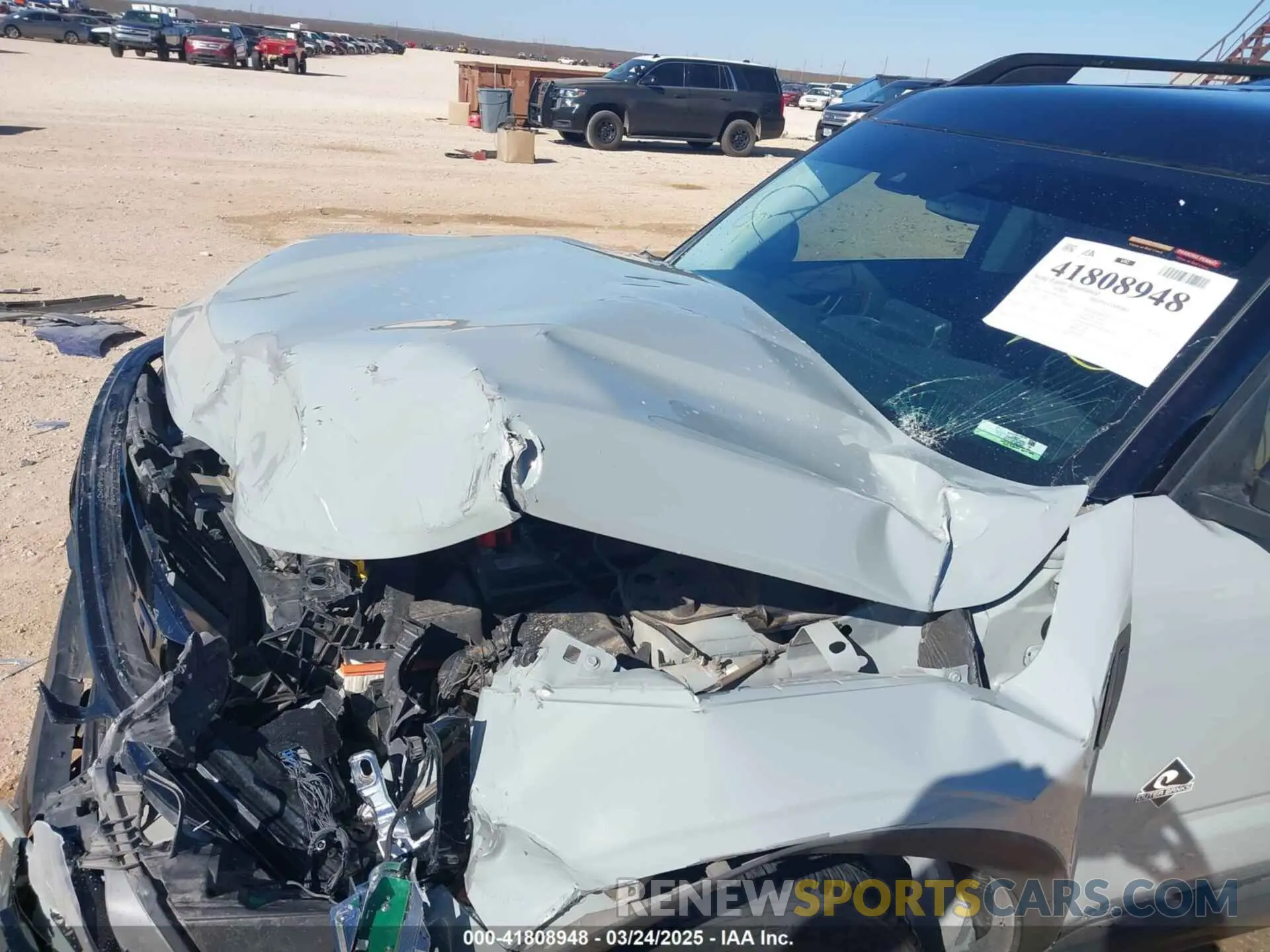 20 Photograph of a damaged car 3FMCR9C63MRA26861 FORD BRONCO SPORT 2021