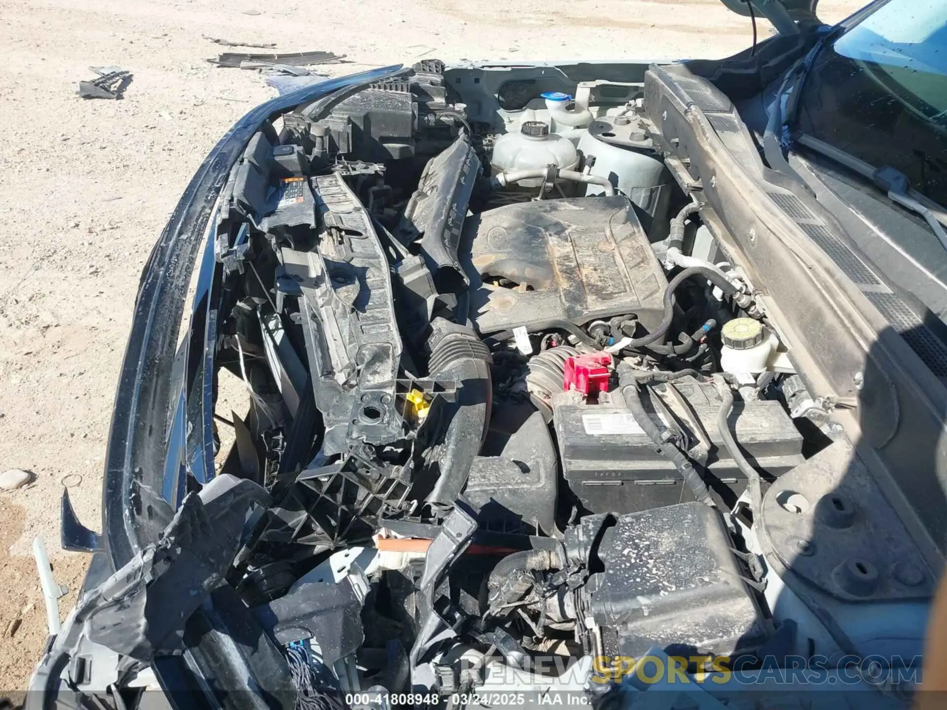 21 Photograph of a damaged car 3FMCR9C63MRA26861 FORD BRONCO SPORT 2021