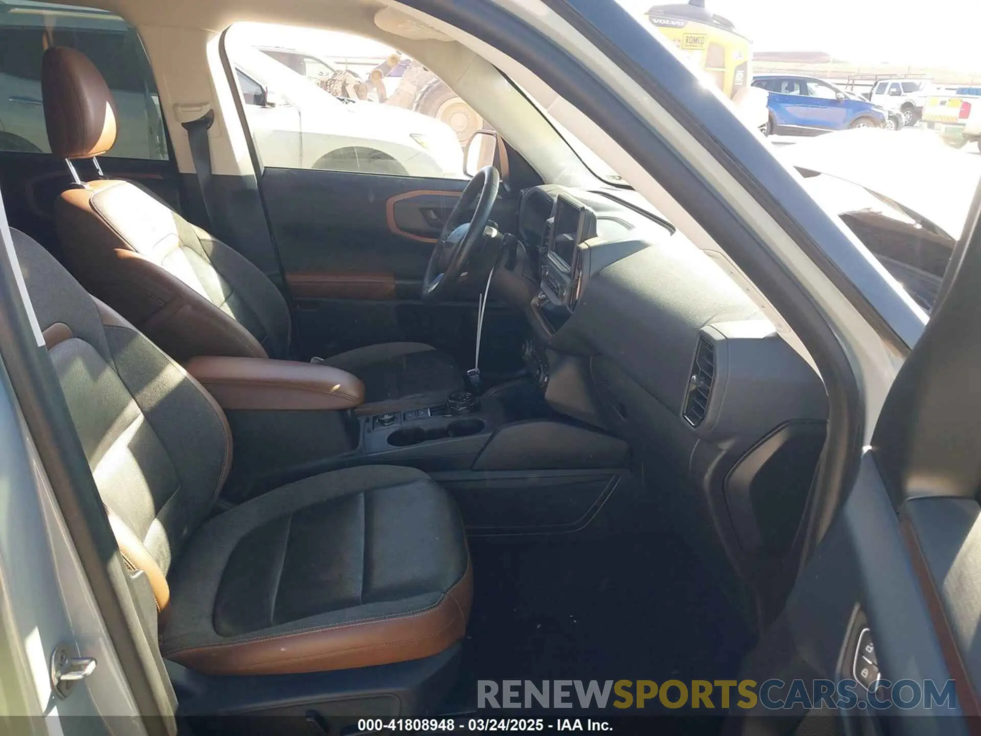 5 Photograph of a damaged car 3FMCR9C63MRA26861 FORD BRONCO SPORT 2021