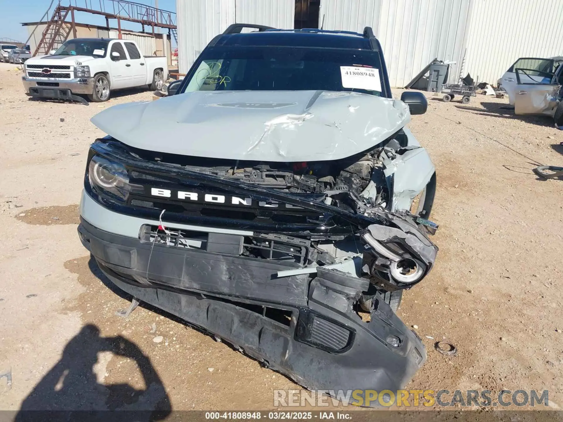 6 Photograph of a damaged car 3FMCR9C63MRA26861 FORD BRONCO SPORT 2021