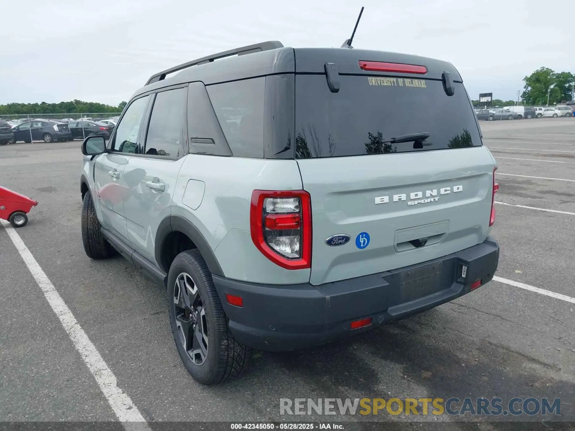 3 Photograph of a damaged car 3FMCR9C63MRA70522 FORD BRONCO SPORT 2021