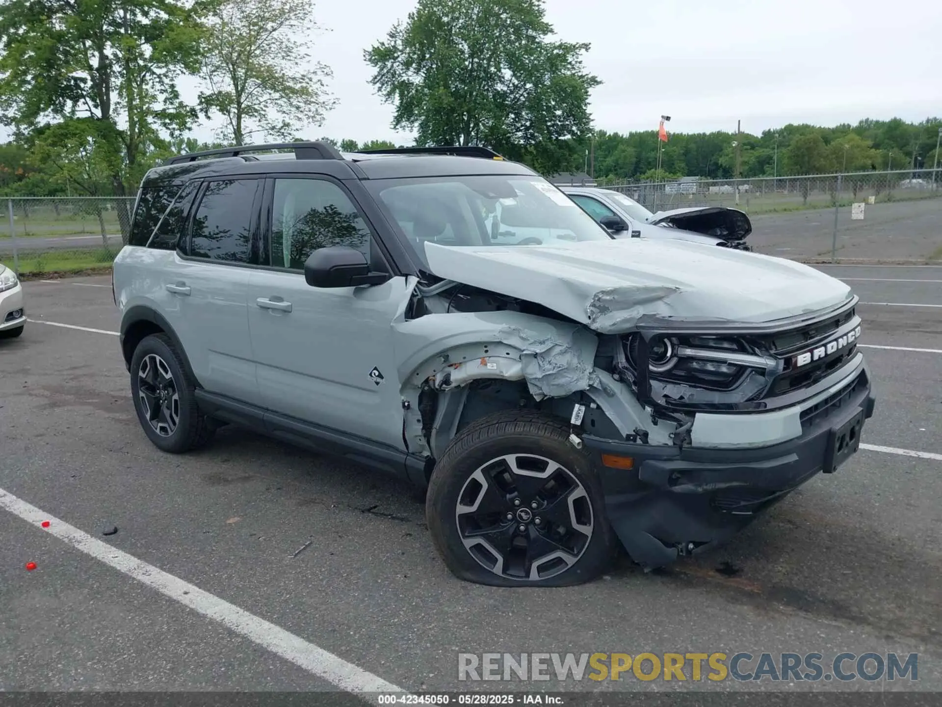 6 Photograph of a damaged car 3FMCR9C63MRA70522 FORD BRONCO SPORT 2021