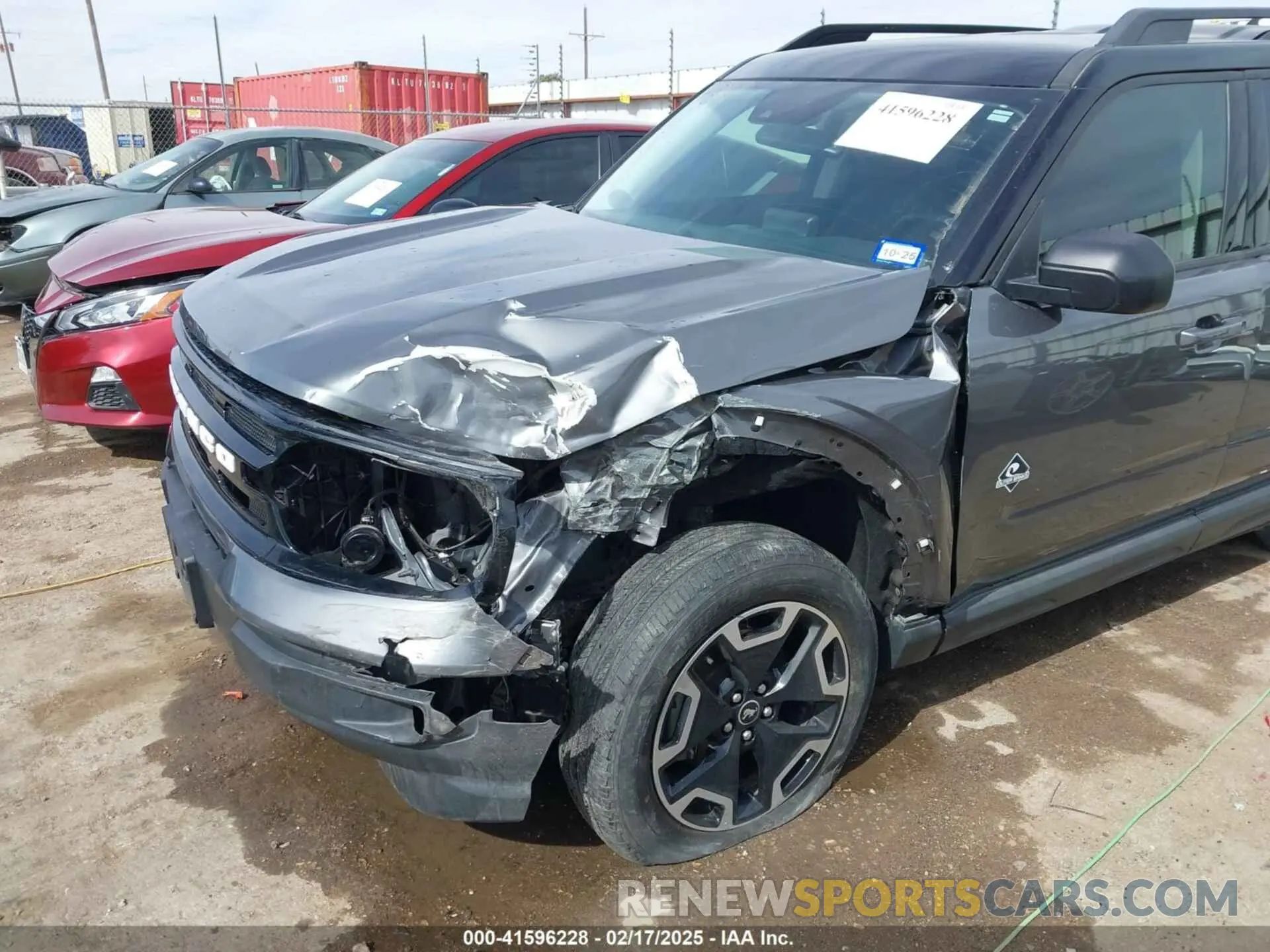6 Photograph of a damaged car 3FMCR9C64MRB14236 FORD BRONCO SPORT 2021