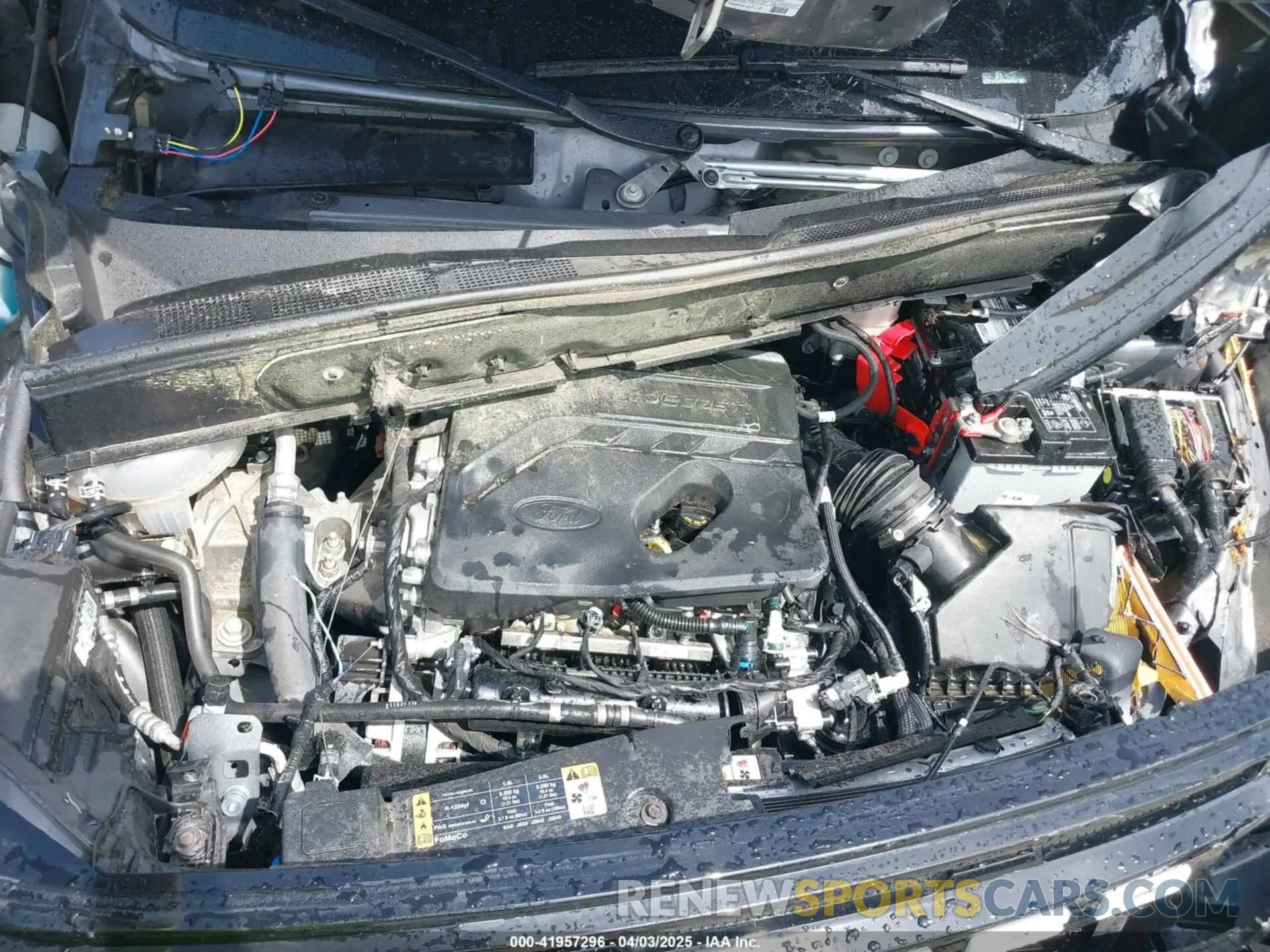 10 Photograph of a damaged car 3FMCR9C65MRA78864 FORD BRONCO SPORT 2021