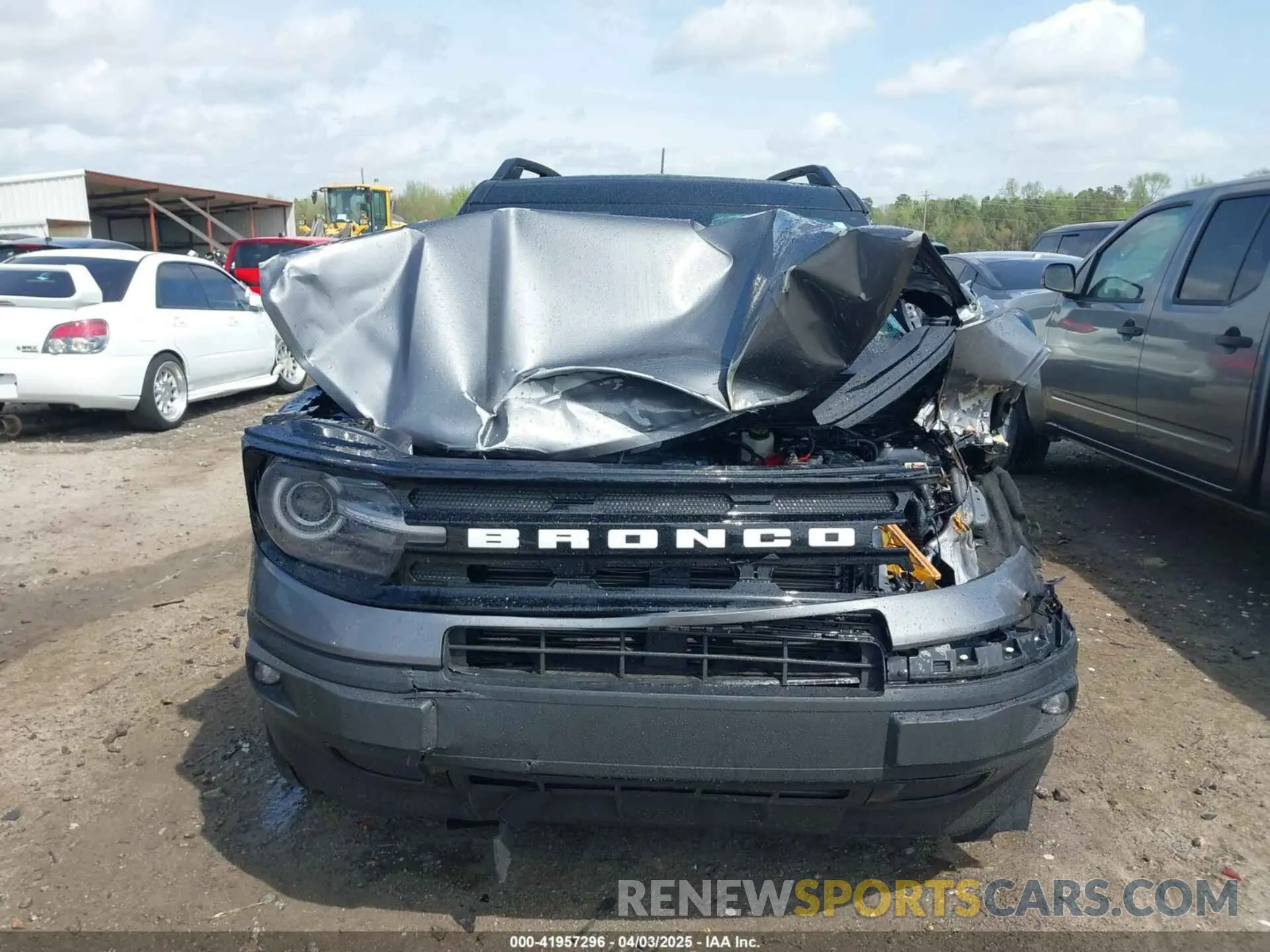 12 Photograph of a damaged car 3FMCR9C65MRA78864 FORD BRONCO SPORT 2021
