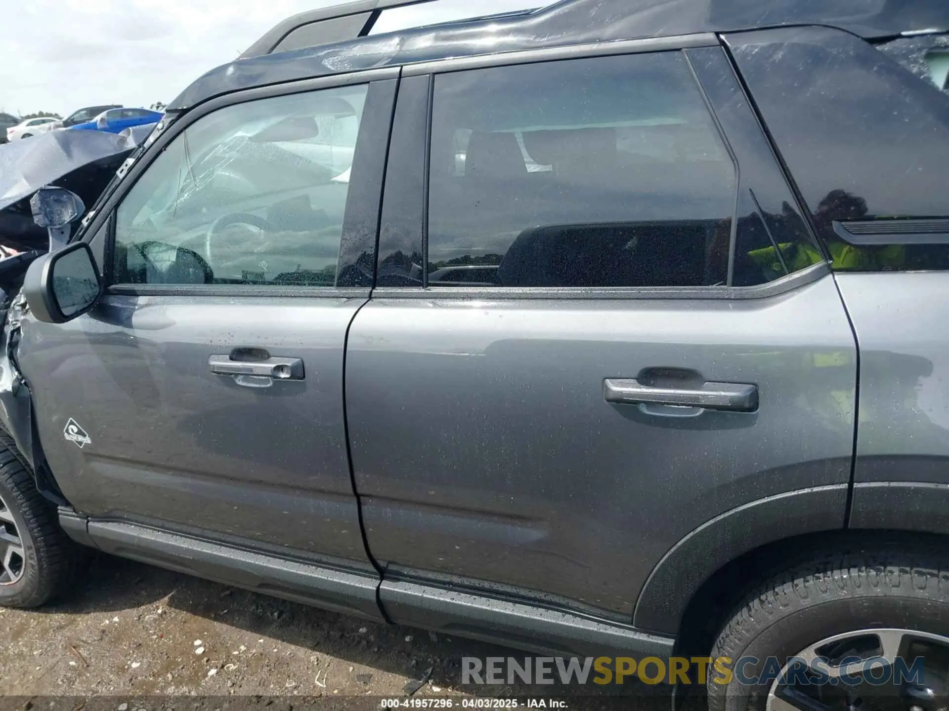 14 Photograph of a damaged car 3FMCR9C65MRA78864 FORD BRONCO SPORT 2021