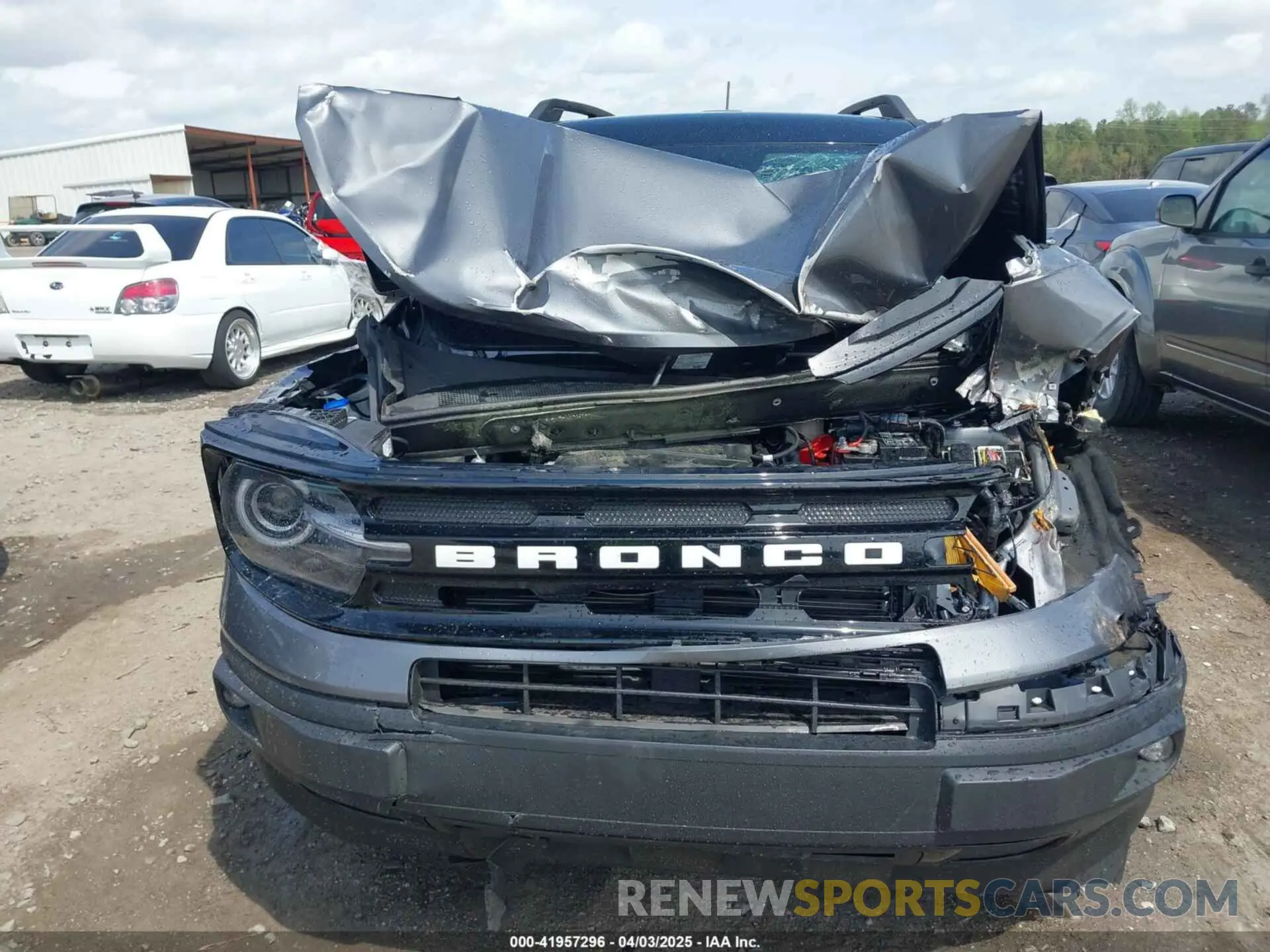 6 Photograph of a damaged car 3FMCR9C65MRA78864 FORD BRONCO SPORT 2021