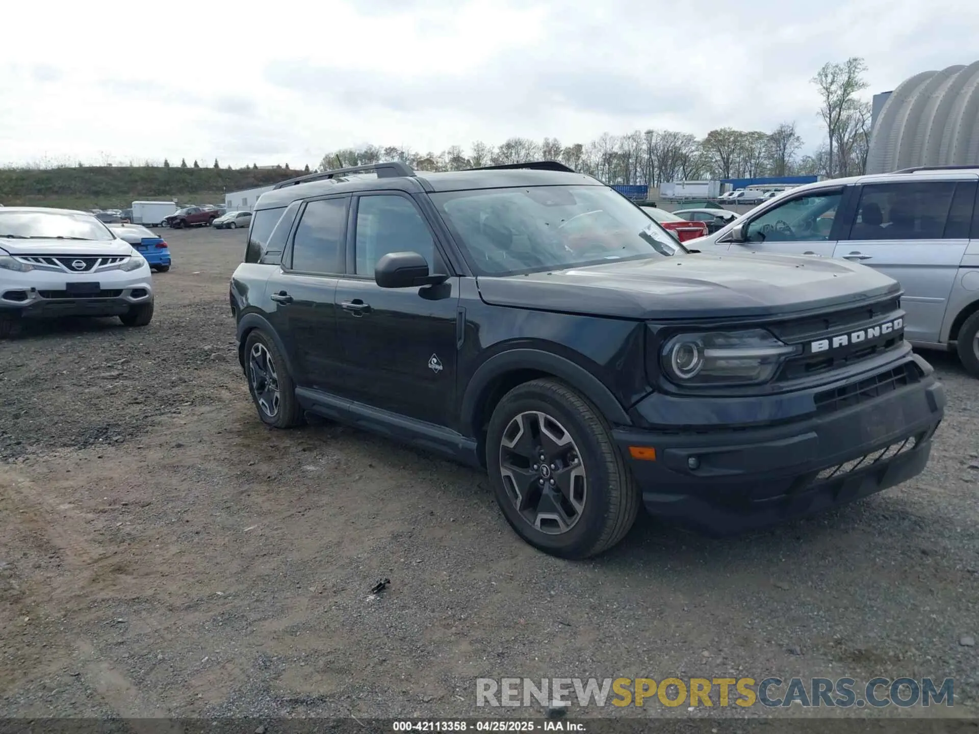 1 Photograph of a damaged car 3FMCR9C65MRA88763 FORD BRONCO SPORT 2021