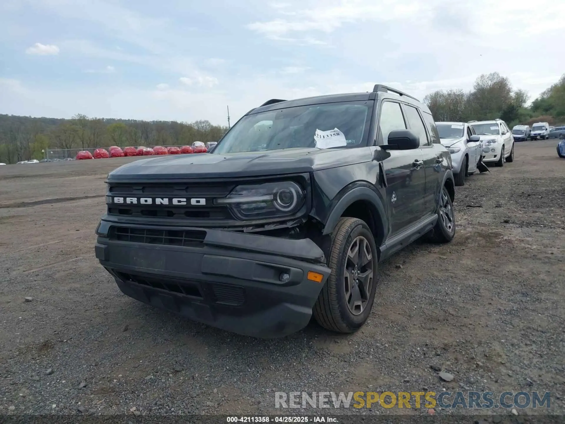 6 Photograph of a damaged car 3FMCR9C65MRA88763 FORD BRONCO SPORT 2021