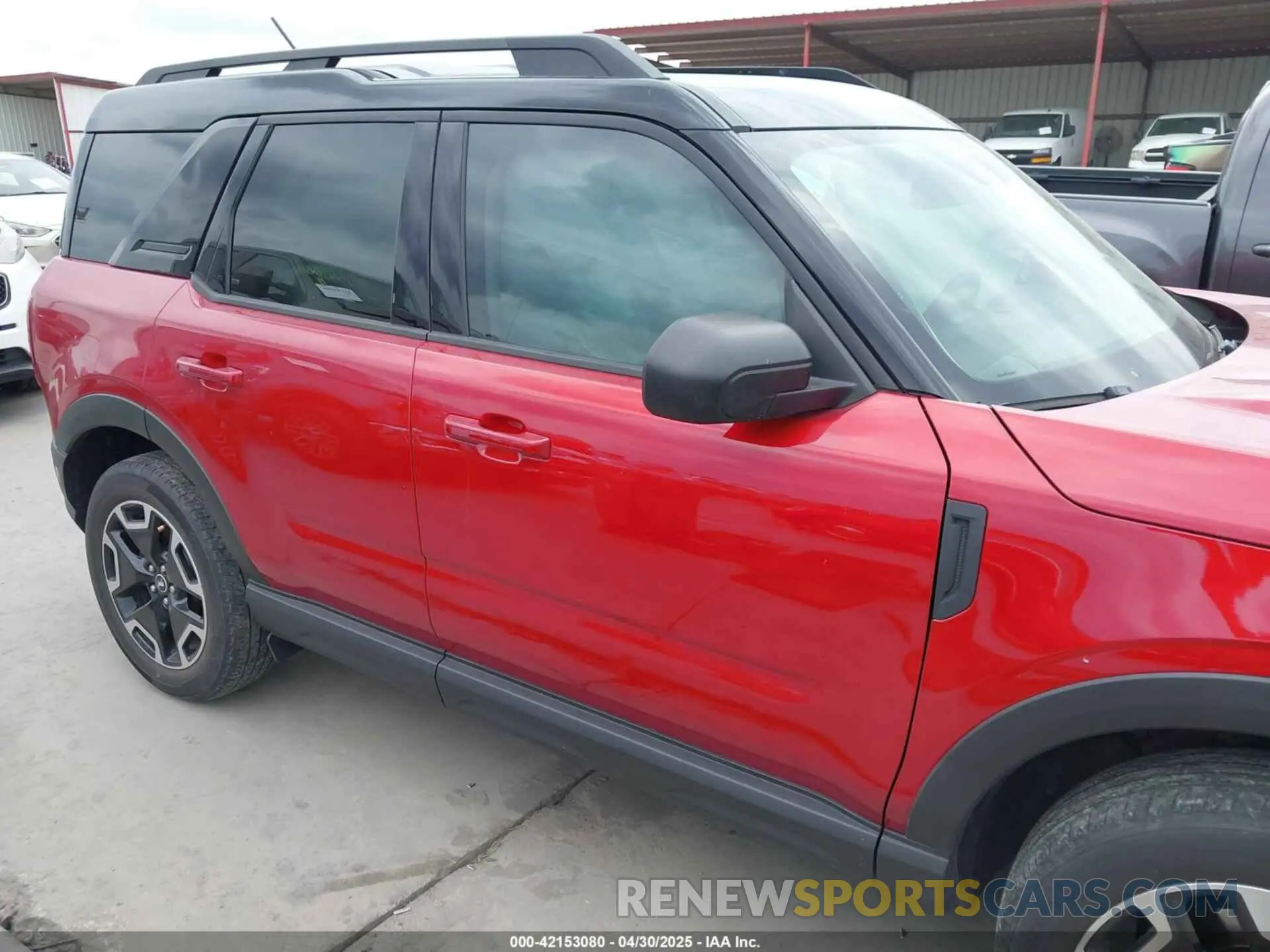 13 Photograph of a damaged car 3FMCR9C65MRA90402 FORD BRONCO SPORT 2021