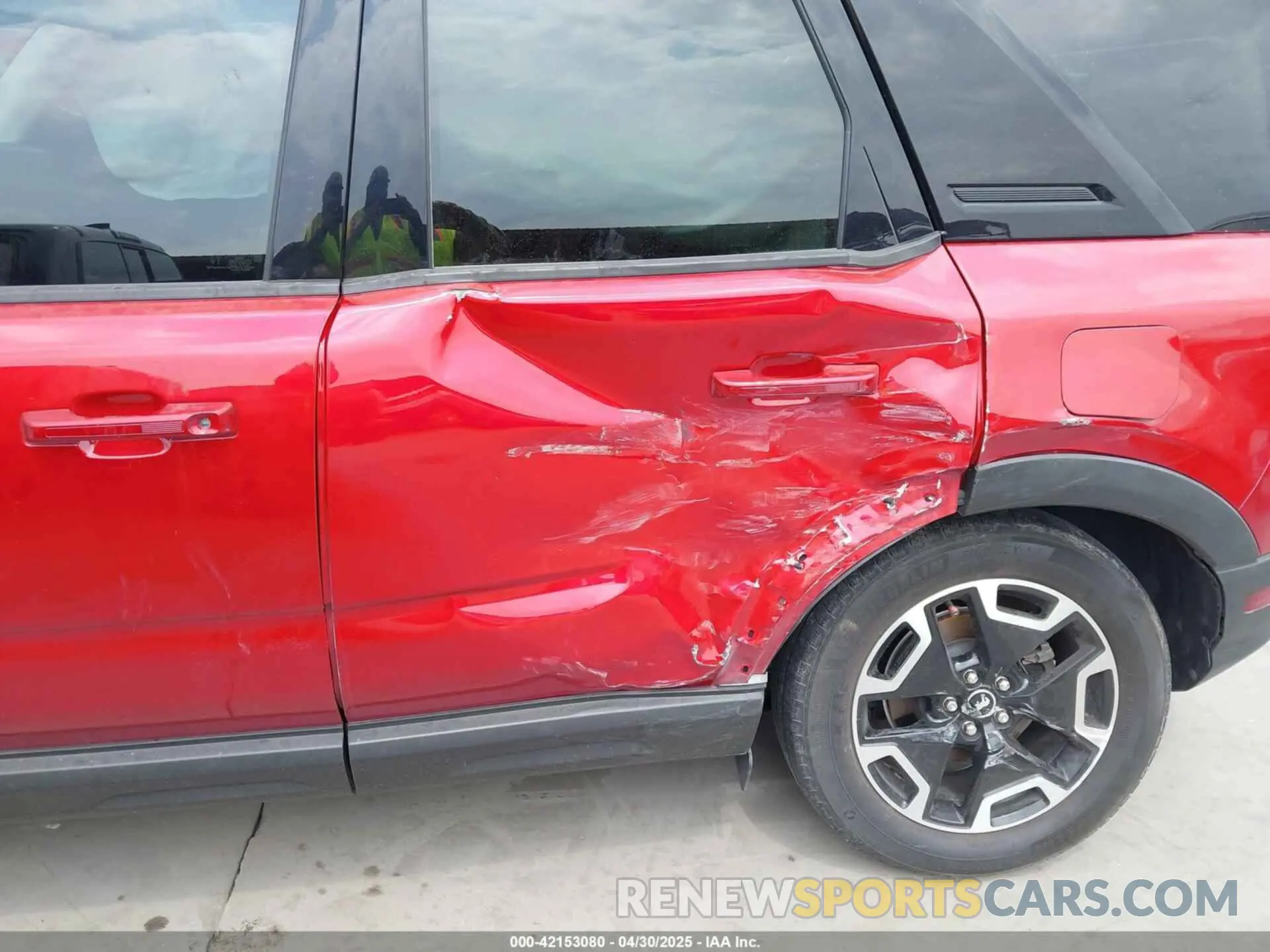 6 Photograph of a damaged car 3FMCR9C65MRA90402 FORD BRONCO SPORT 2021