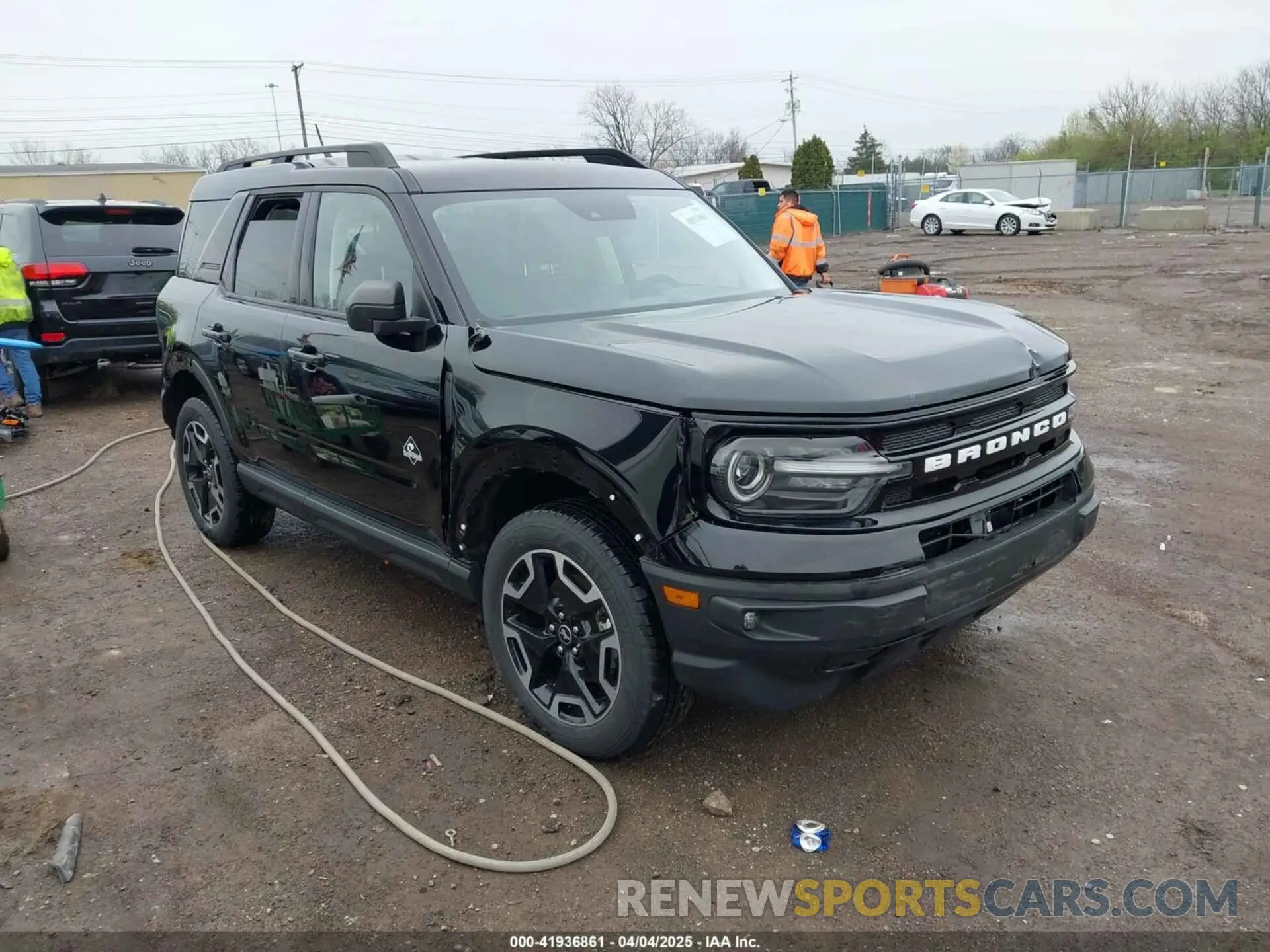 1 Photograph of a damaged car 3FMCR9C65MRB31997 FORD BRONCO SPORT 2021