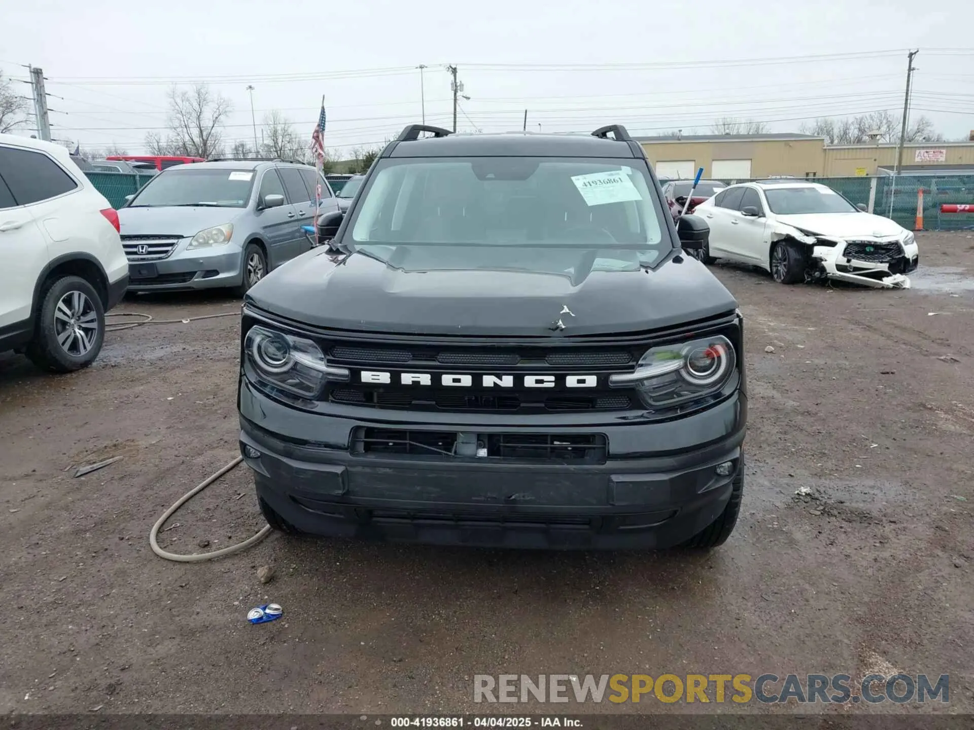 13 Photograph of a damaged car 3FMCR9C65MRB31997 FORD BRONCO SPORT 2021