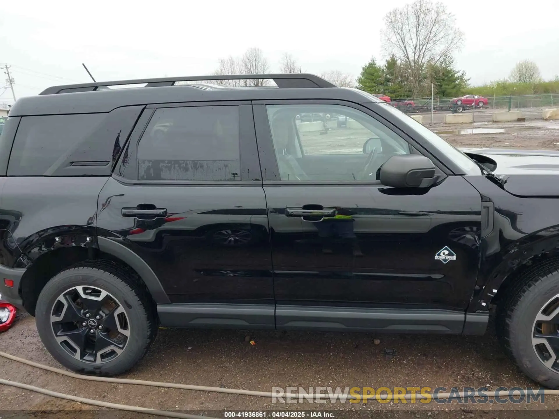 14 Photograph of a damaged car 3FMCR9C65MRB31997 FORD BRONCO SPORT 2021