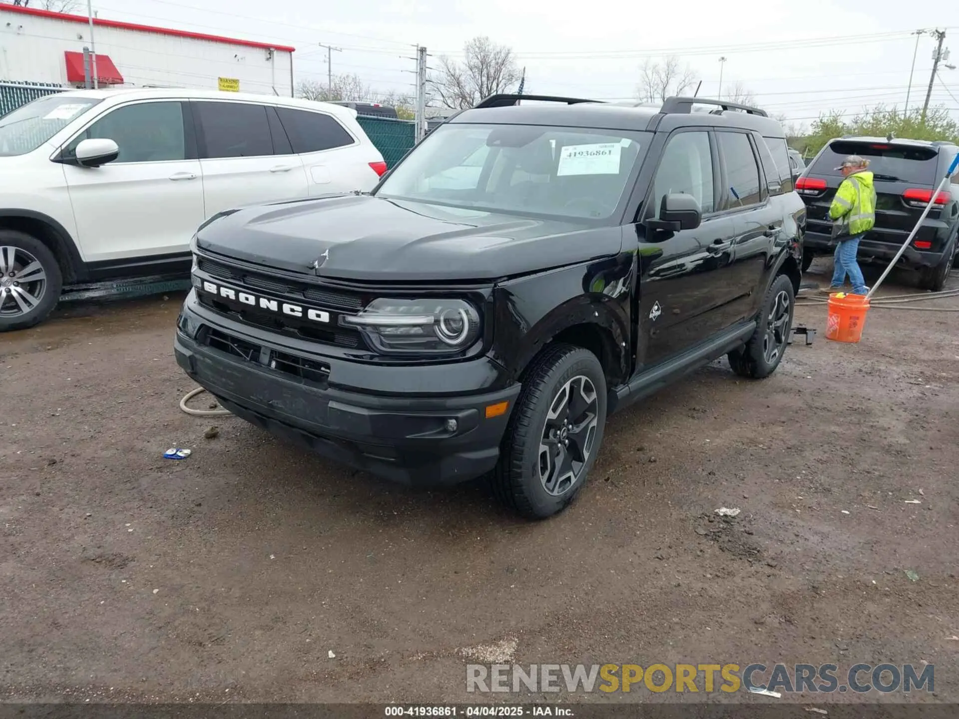2 Photograph of a damaged car 3FMCR9C65MRB31997 FORD BRONCO SPORT 2021