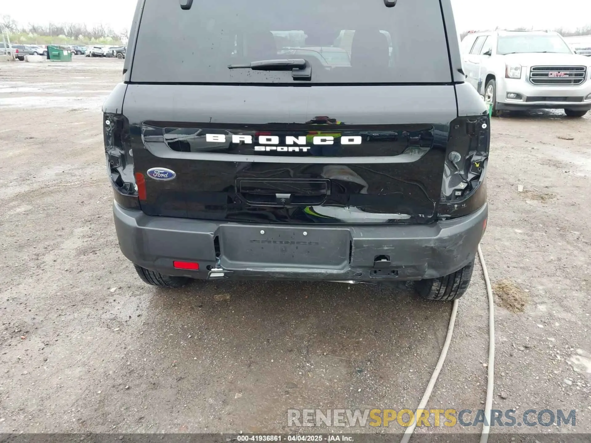 20 Photograph of a damaged car 3FMCR9C65MRB31997 FORD BRONCO SPORT 2021