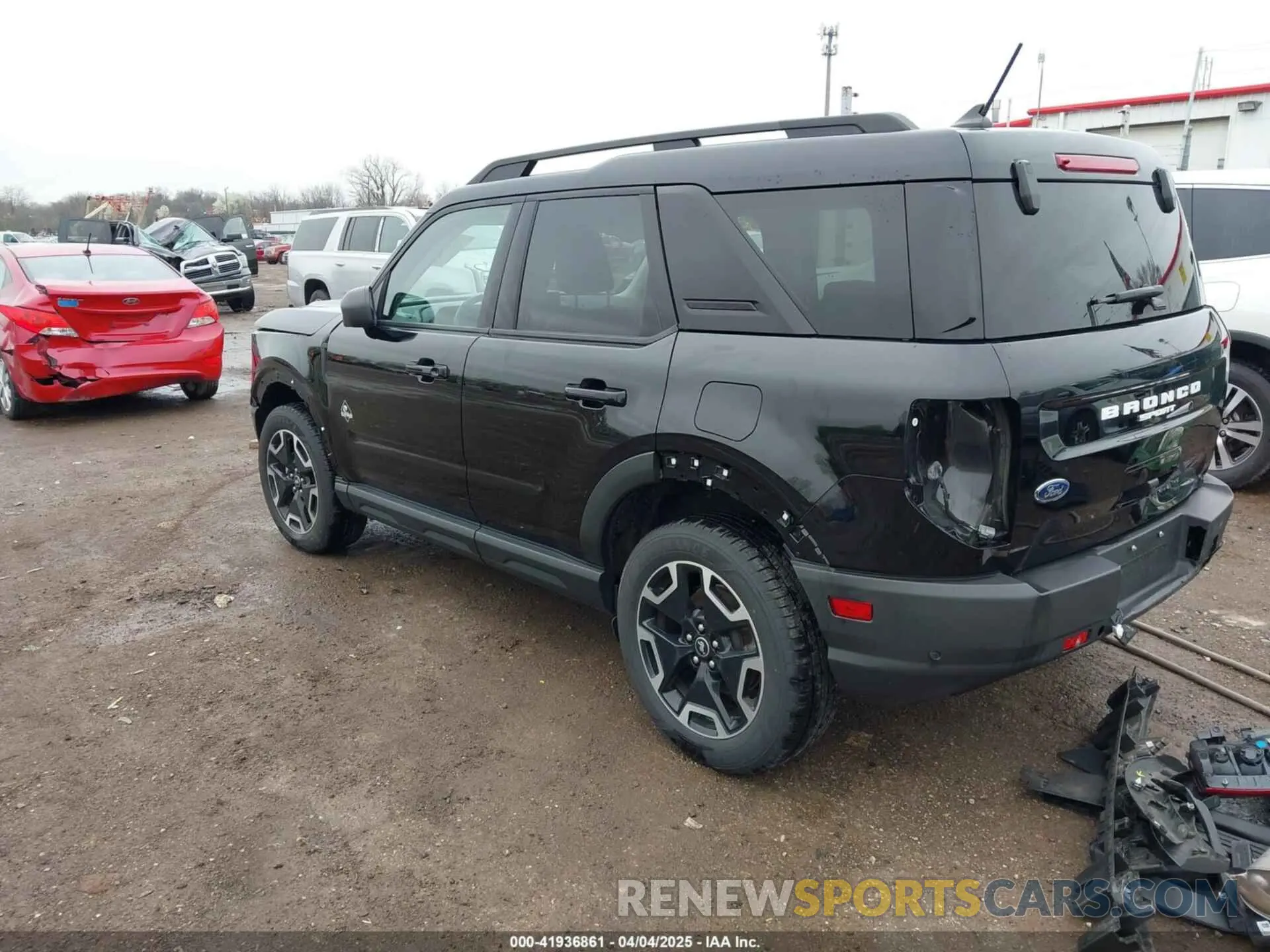 3 Photograph of a damaged car 3FMCR9C65MRB31997 FORD BRONCO SPORT 2021