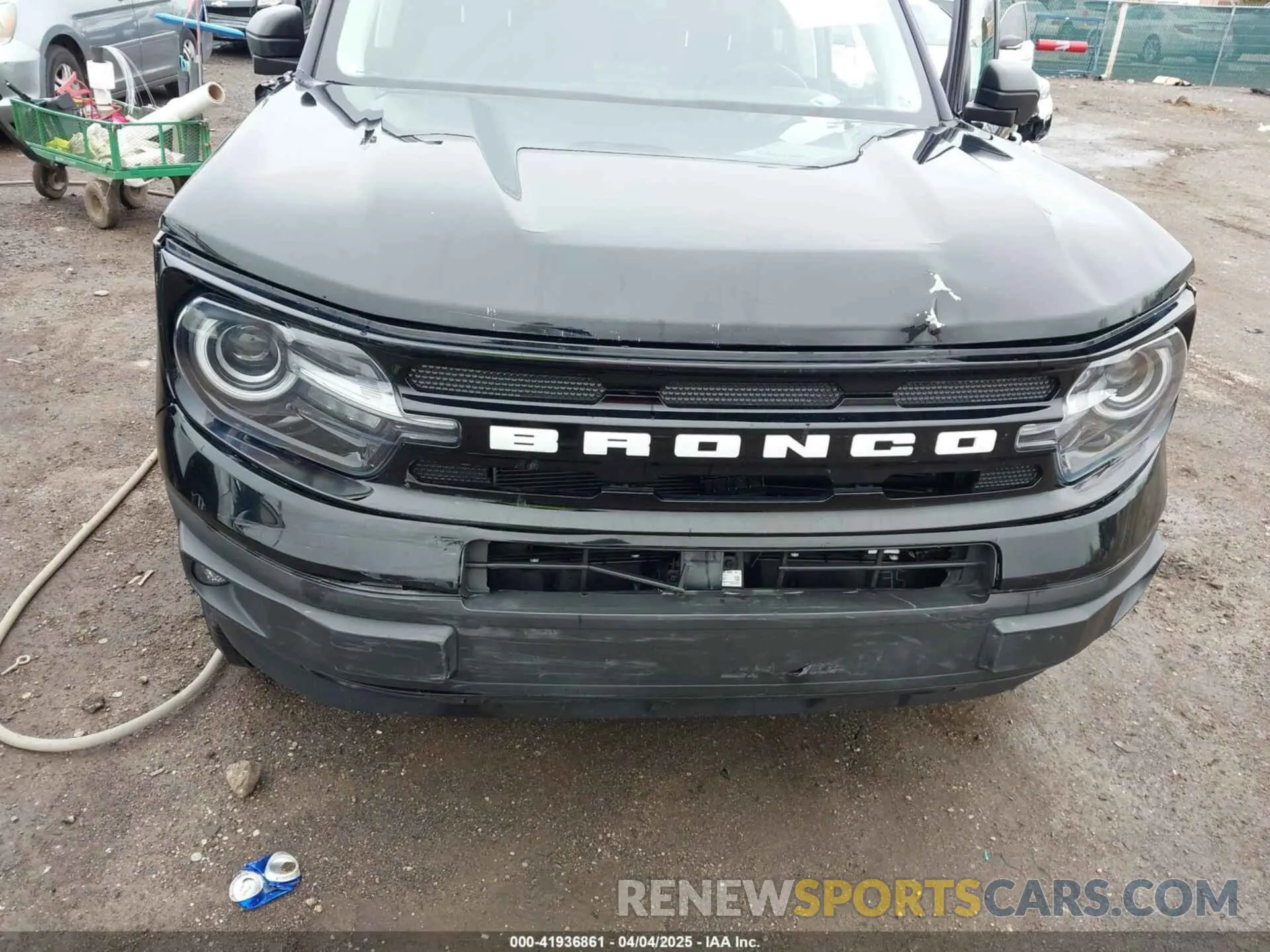6 Photograph of a damaged car 3FMCR9C65MRB31997 FORD BRONCO SPORT 2021