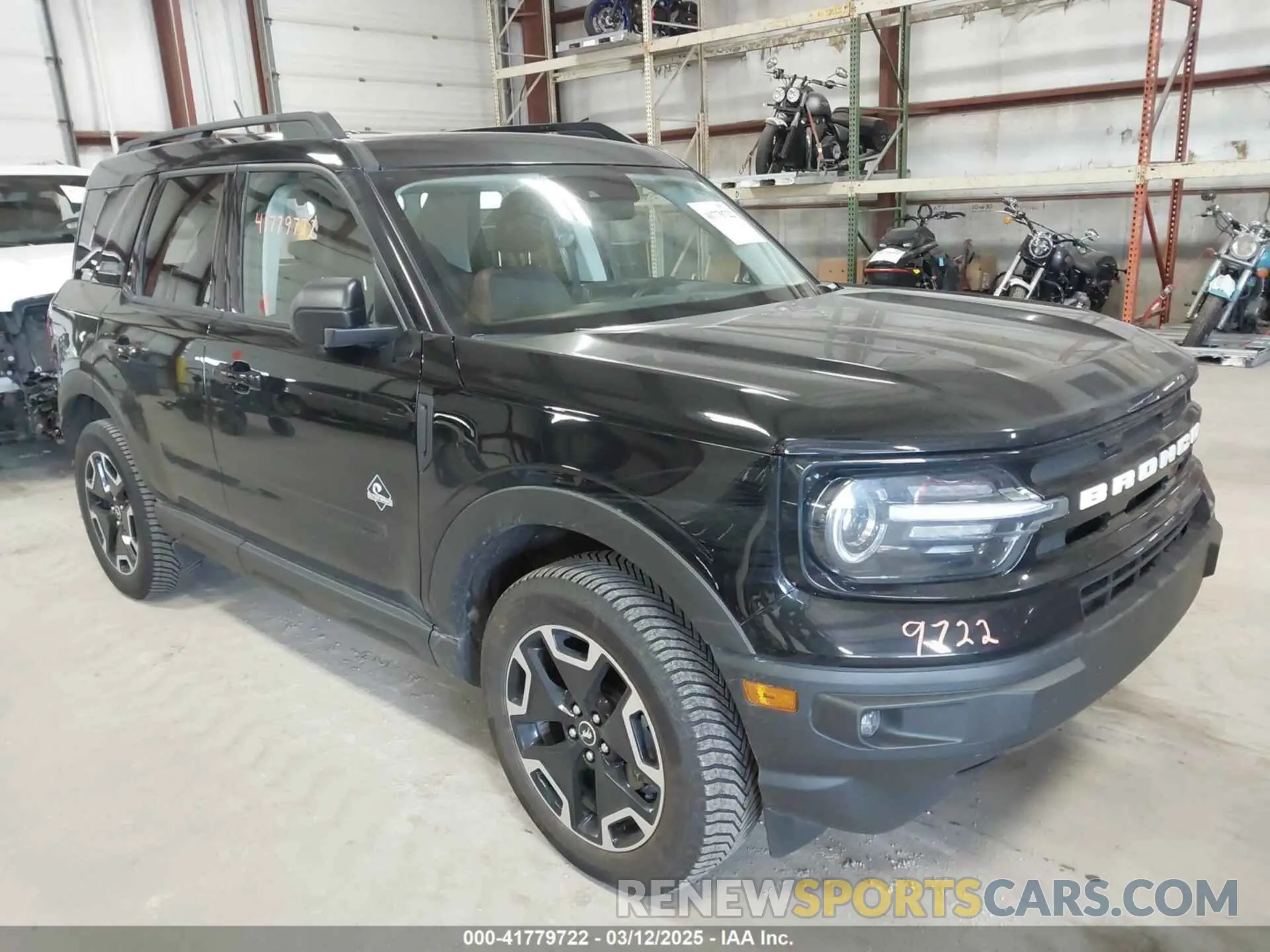 1 Photograph of a damaged car 3FMCR9C66MRB40529 FORD BRONCO SPORT 2021