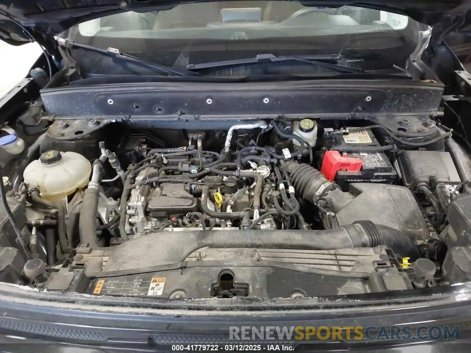 10 Photograph of a damaged car 3FMCR9C66MRB40529 FORD BRONCO SPORT 2021