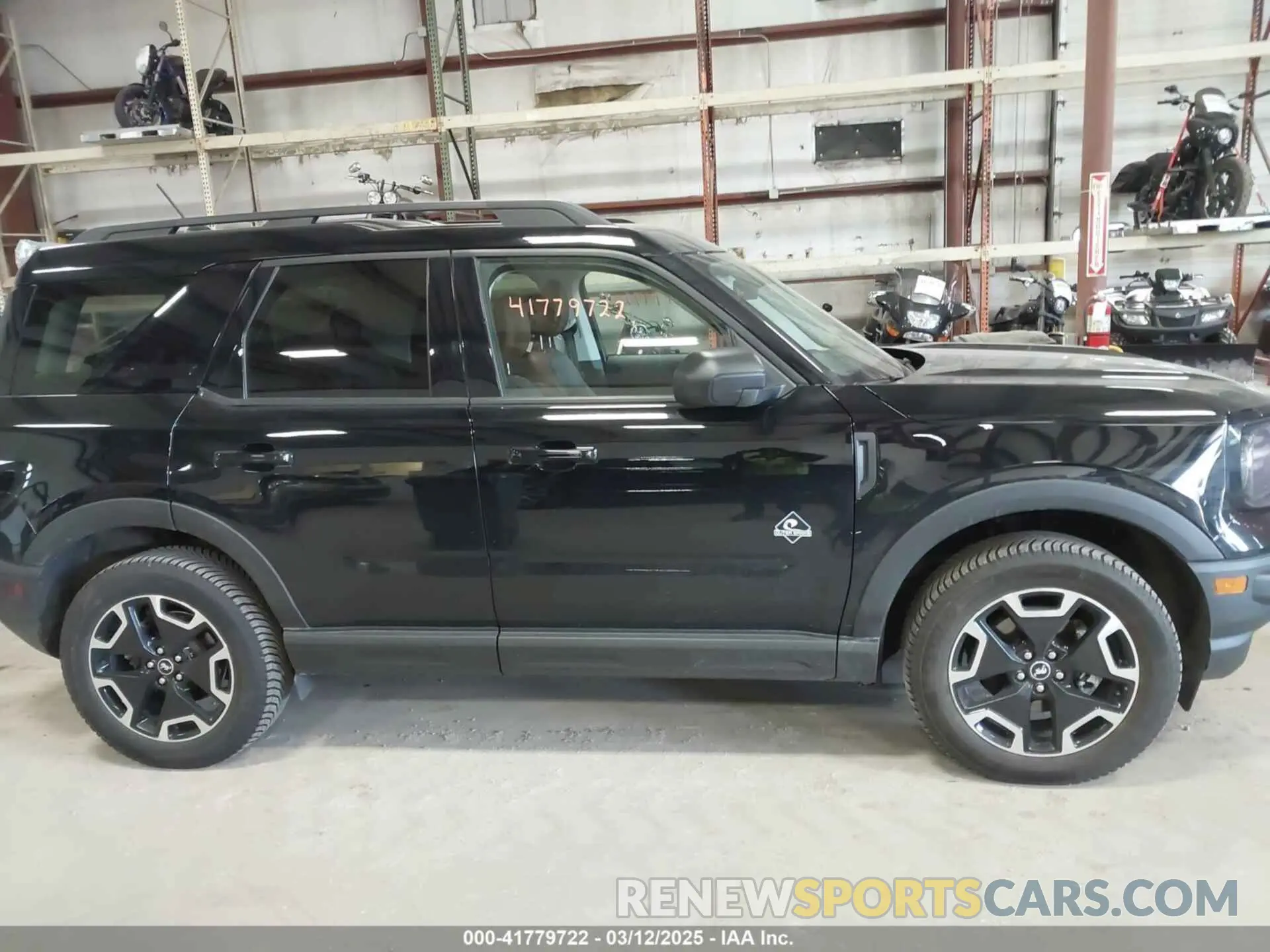 13 Photograph of a damaged car 3FMCR9C66MRB40529 FORD BRONCO SPORT 2021
