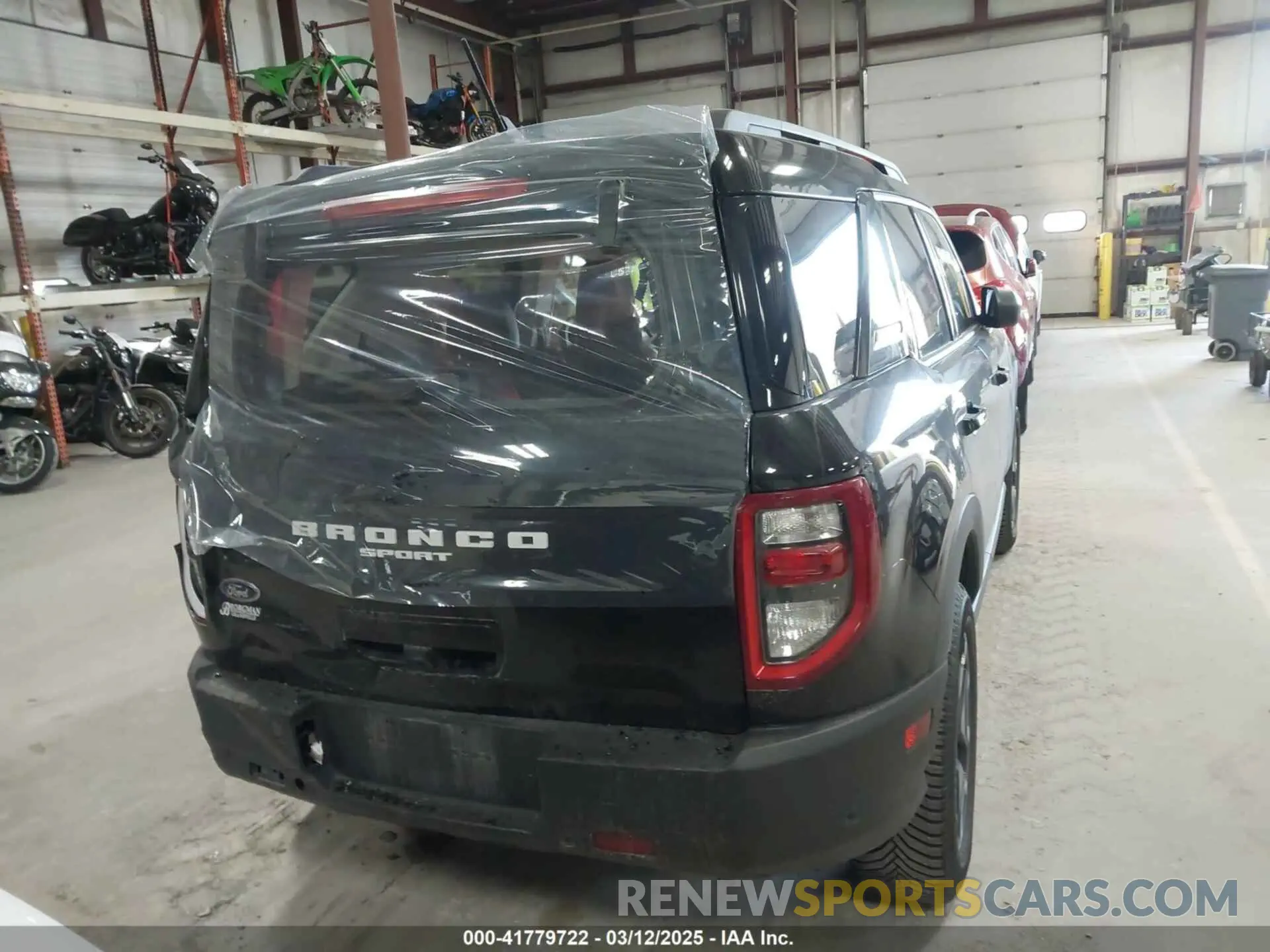 16 Photograph of a damaged car 3FMCR9C66MRB40529 FORD BRONCO SPORT 2021